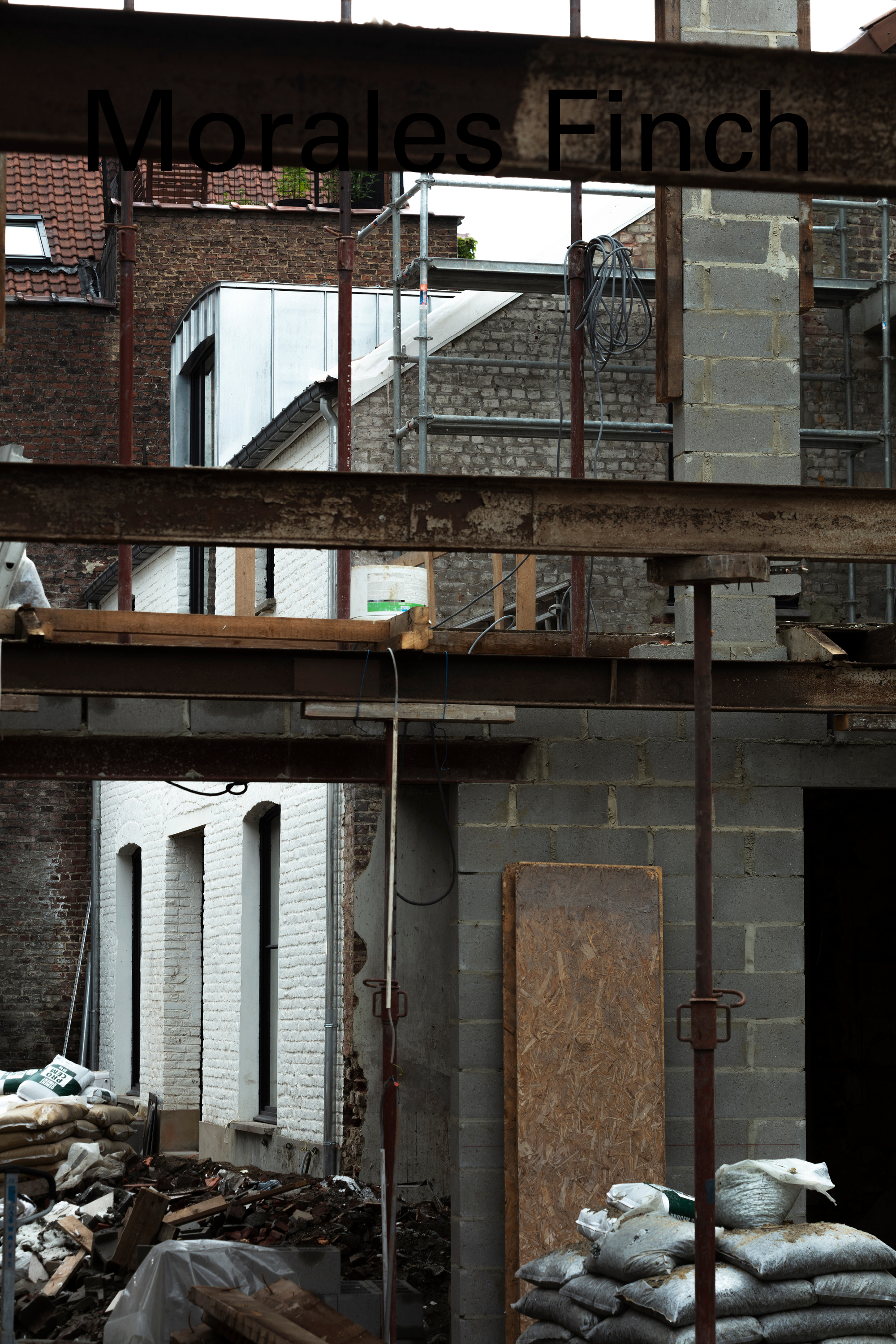 Family dwelling, Brussels. 2021