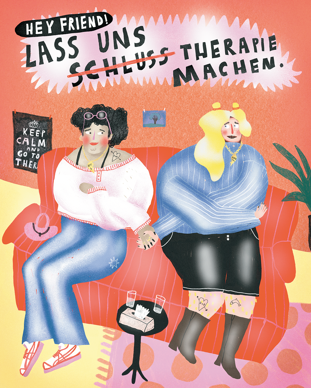 Good Impact Mag: Artikelillustration 