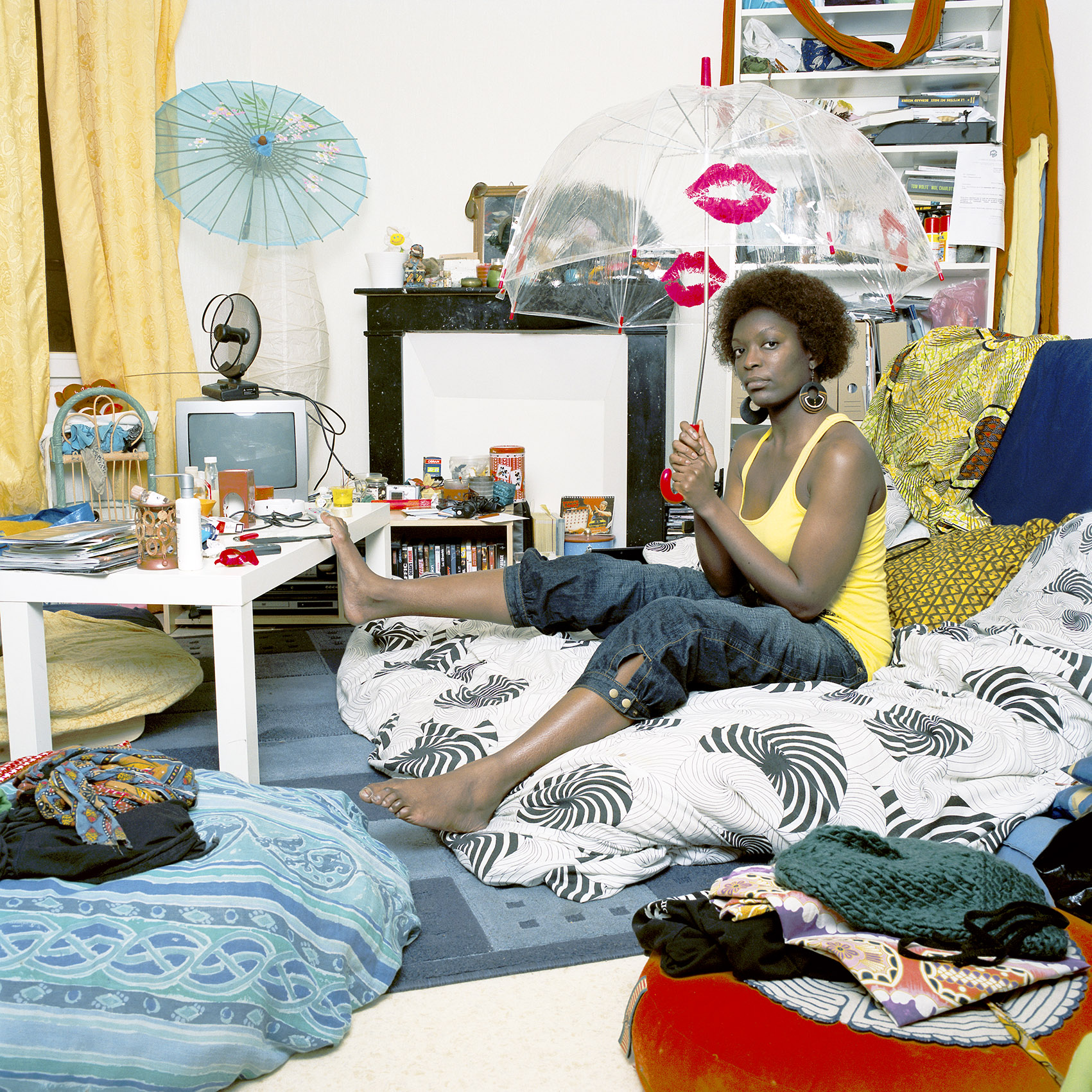 Remicia, assistant audiovisual archivist, Tolbiac, 13th