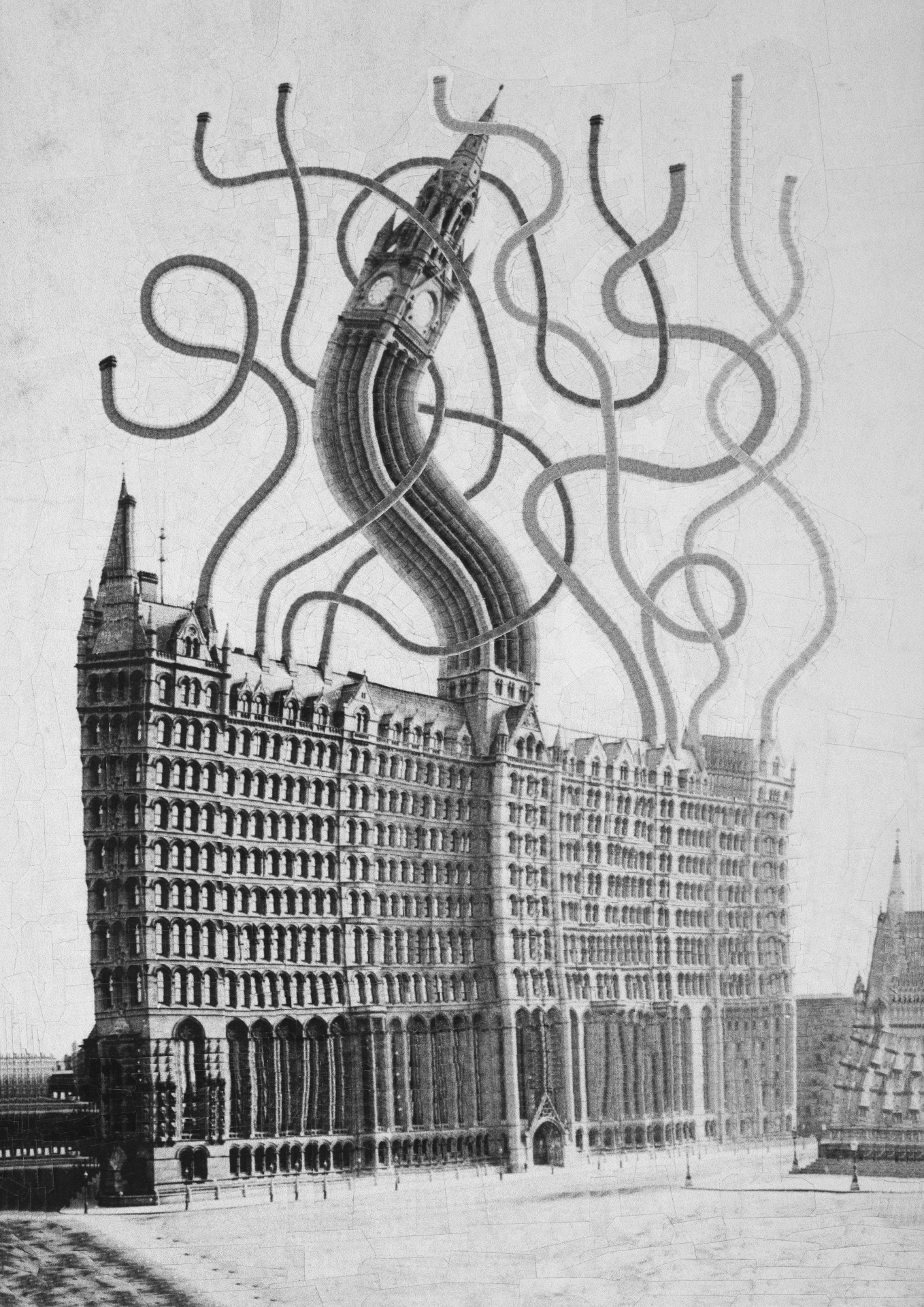 69 hours in Manchester, 2022, 8.2 x 11.6 inches