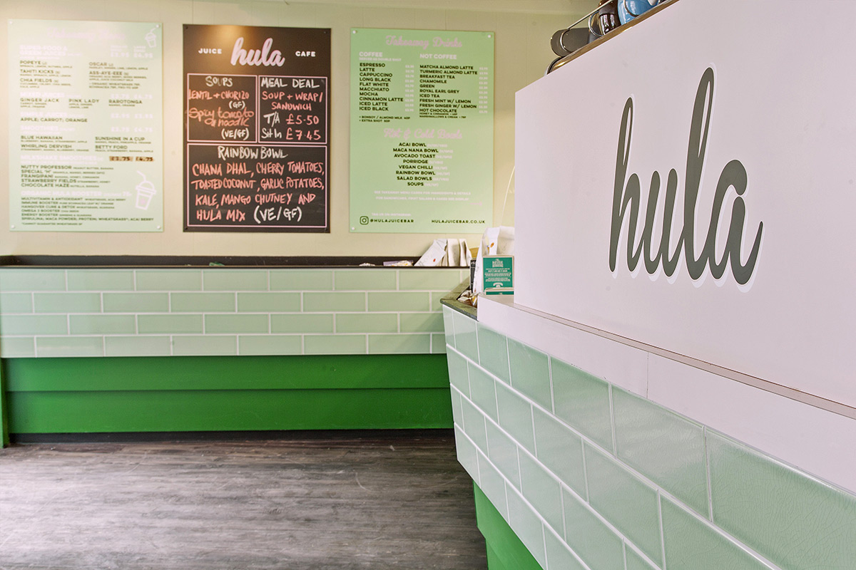 Hula Juice Café — JA!COCO!