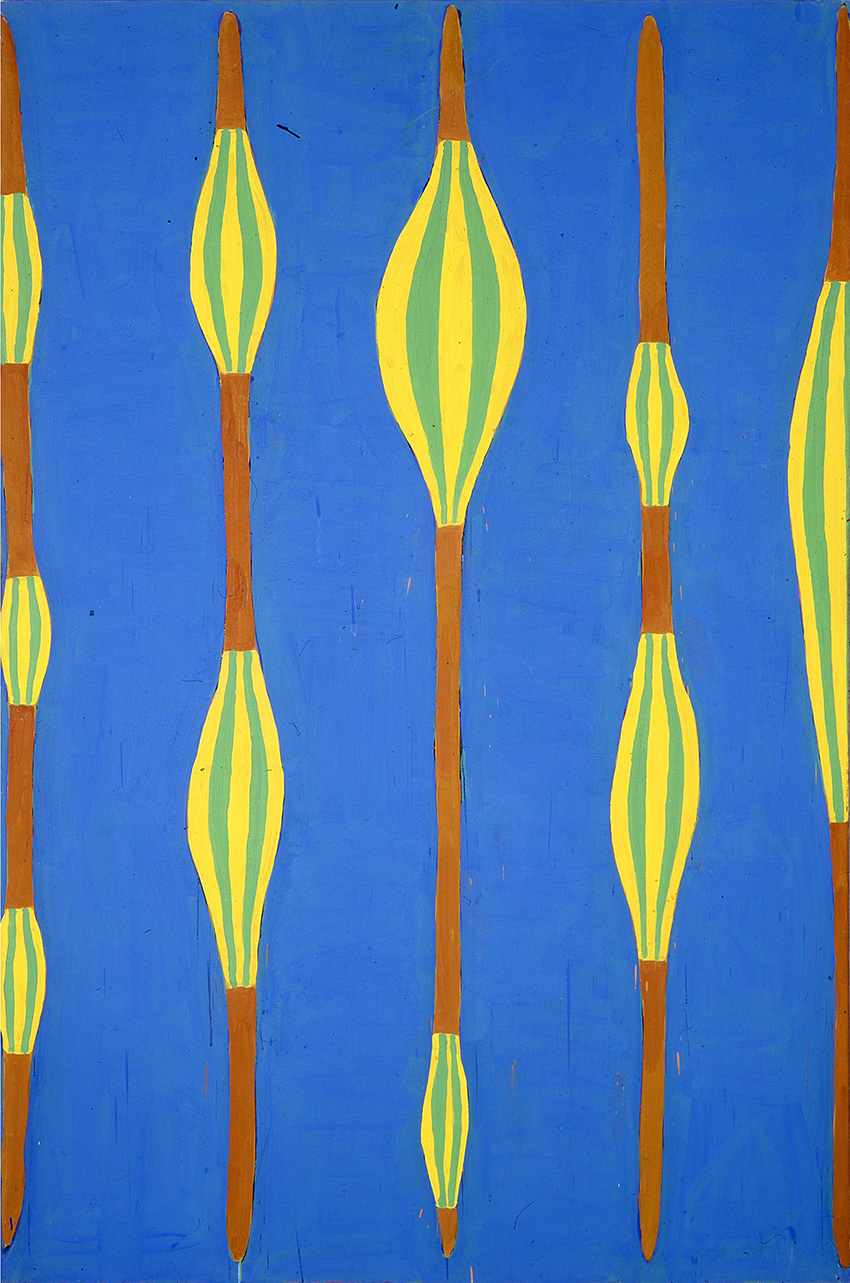 Sans titre, 1995 - 240x160cm