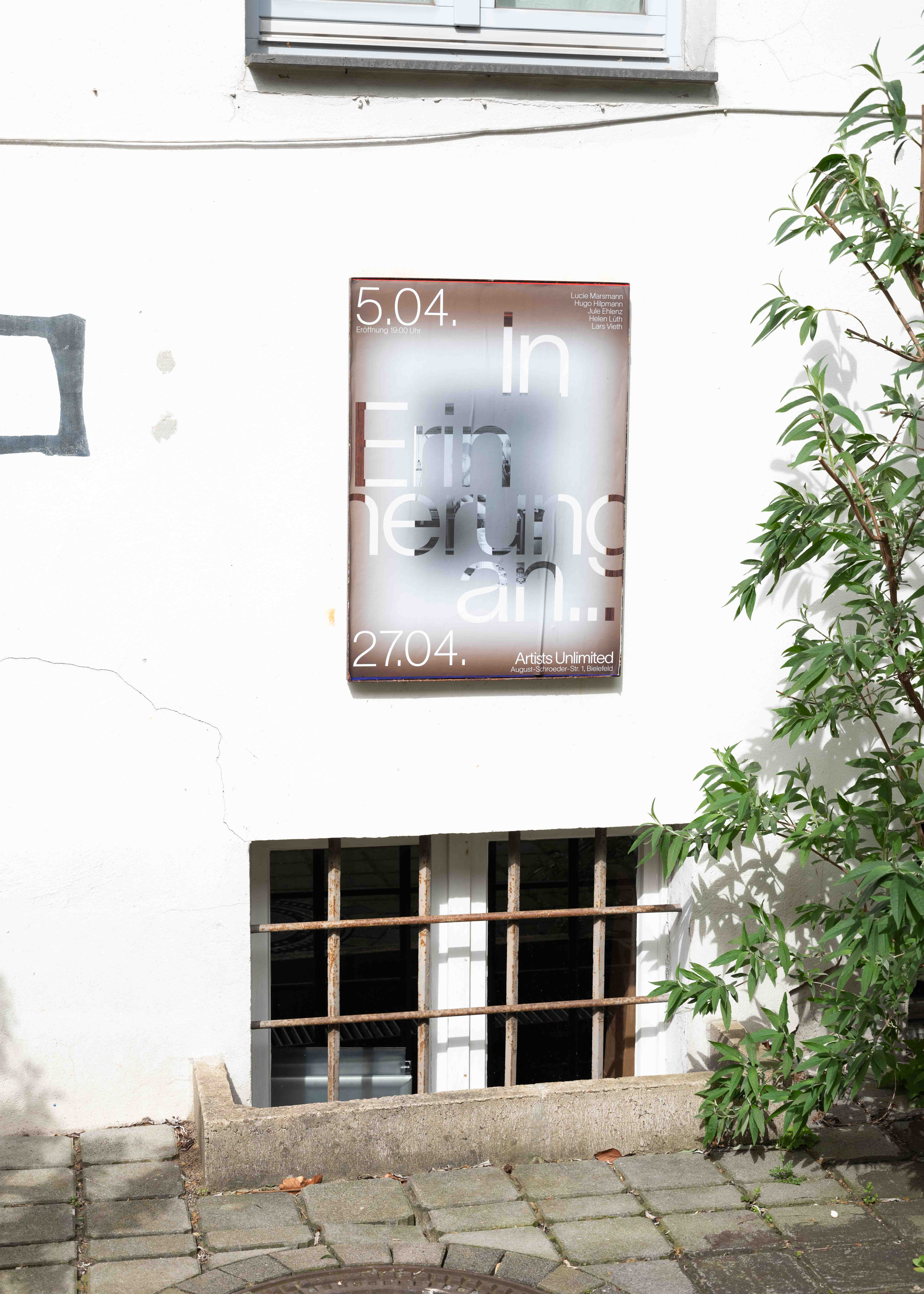 Ausstellungsansicht Artists Unlimited (2024))