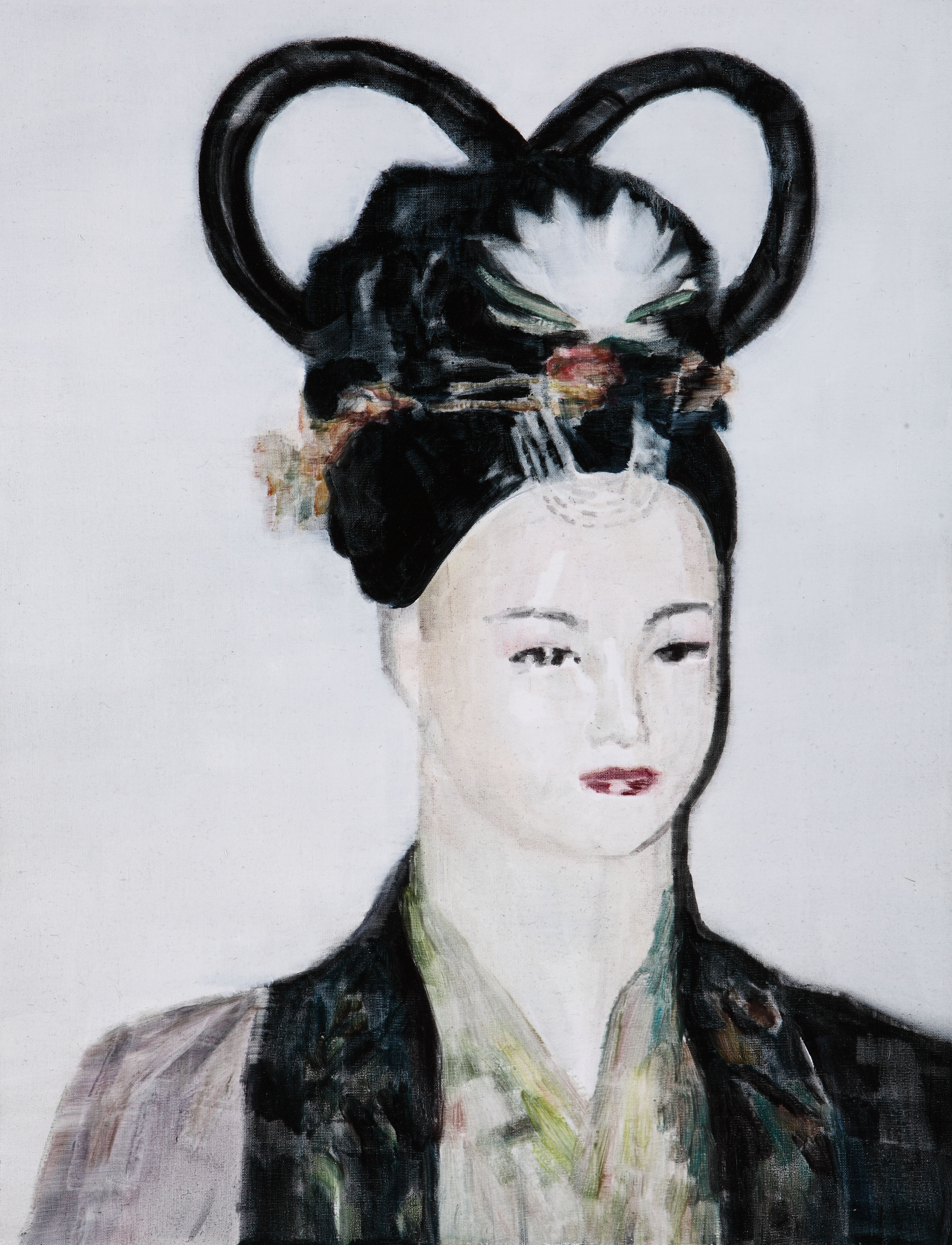 팔선녀(8-8)/2013/리넨에 유채/53x40cm