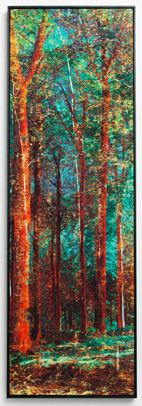 "Country notes", 100x32cm, 2023