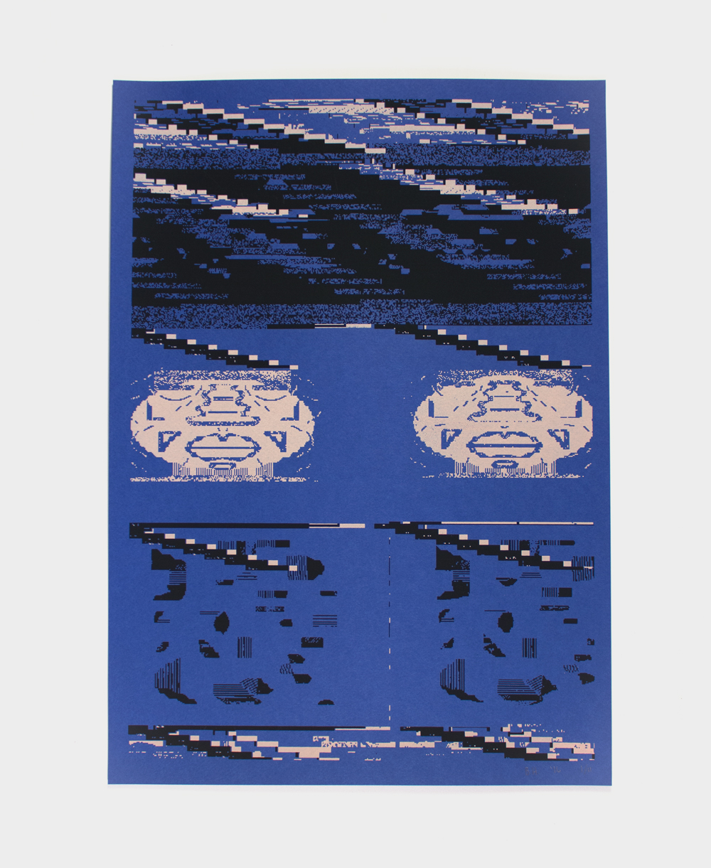 #7 — 2 color silkscreen — A3 — 160 gsm Canson paperEdition of 11 — 2016