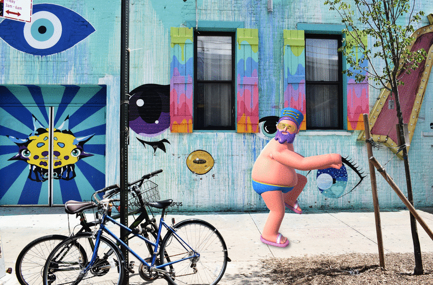 Hotstepper AR Wayfinding 