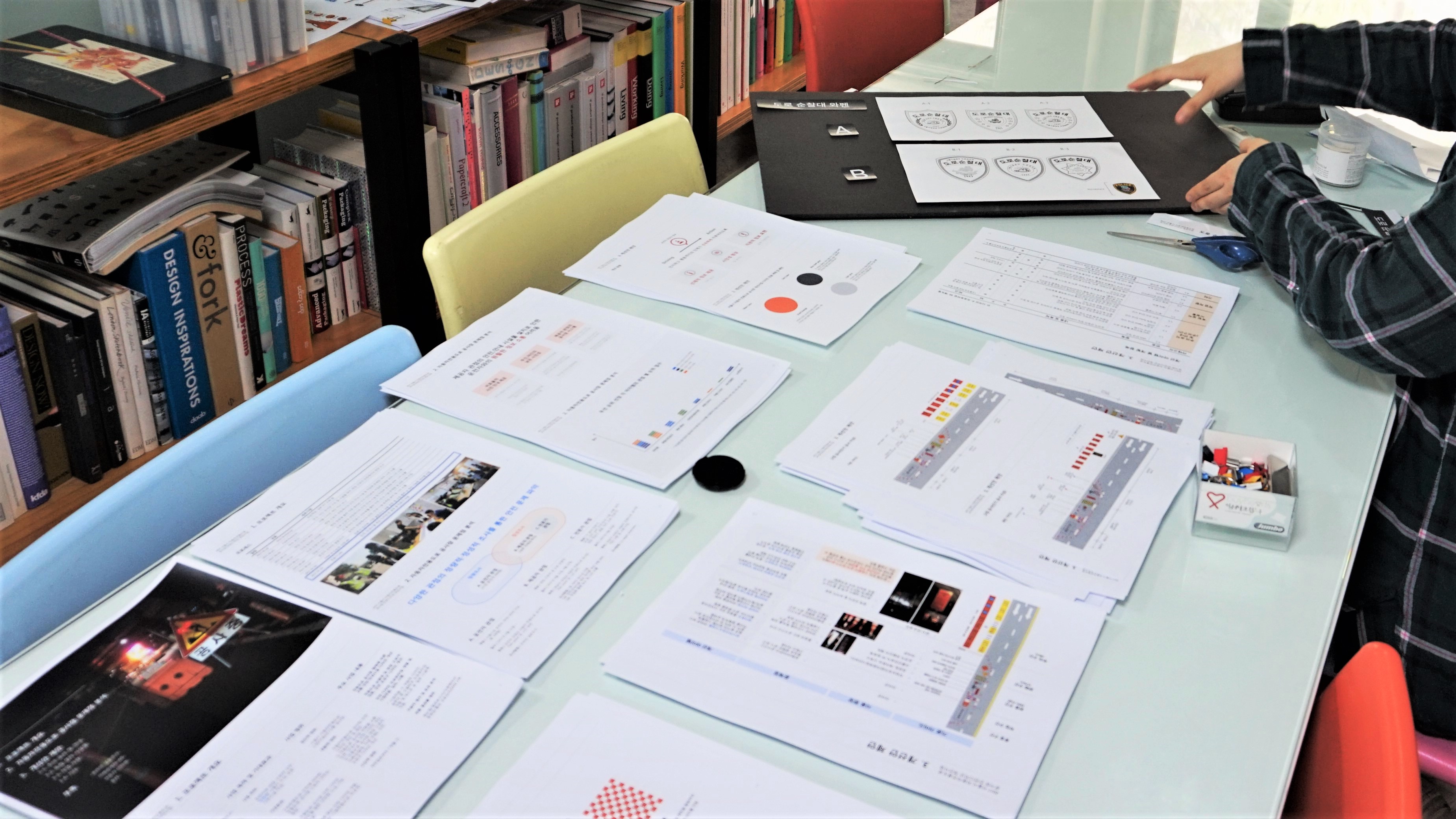 prep of presentation documents