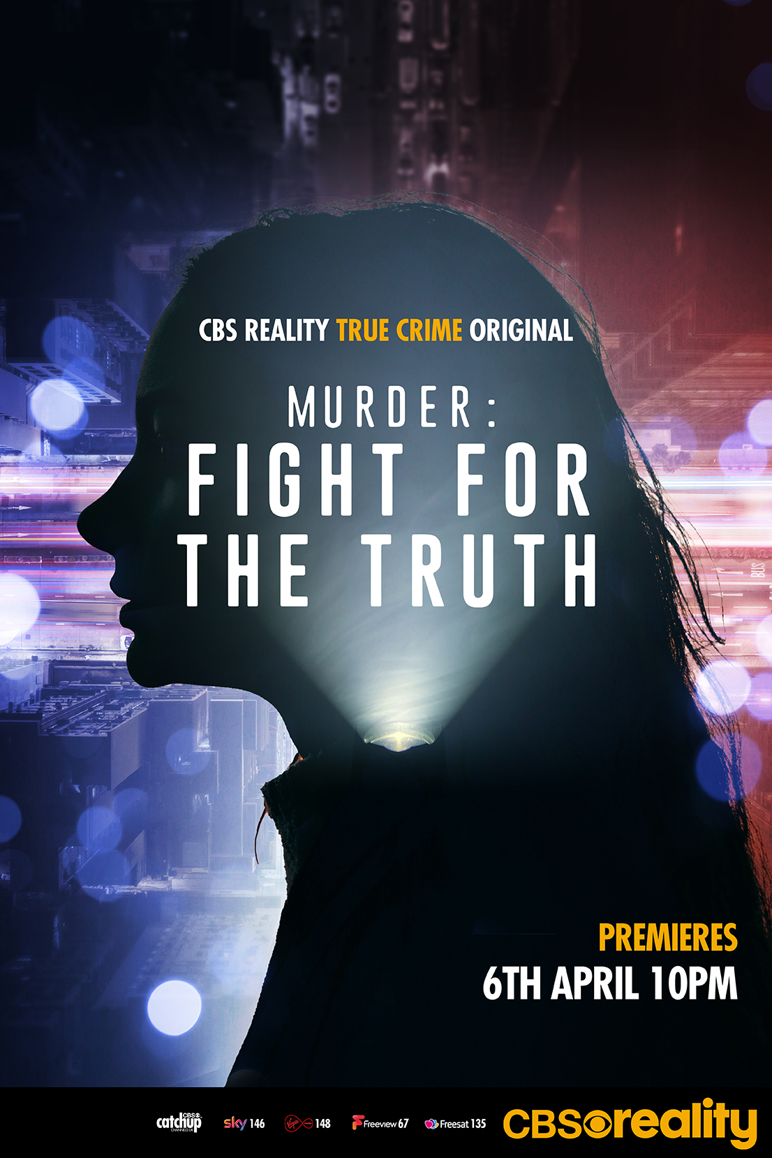 Murder: Fight For the Truth. CBS Reality, 2023 Season 1 (UK) AMC Networks International ︎︎︎ Art direction  ︎︎︎&nbsp;Idea generation ︎︎︎ Mockups ︎ Finalising keyart