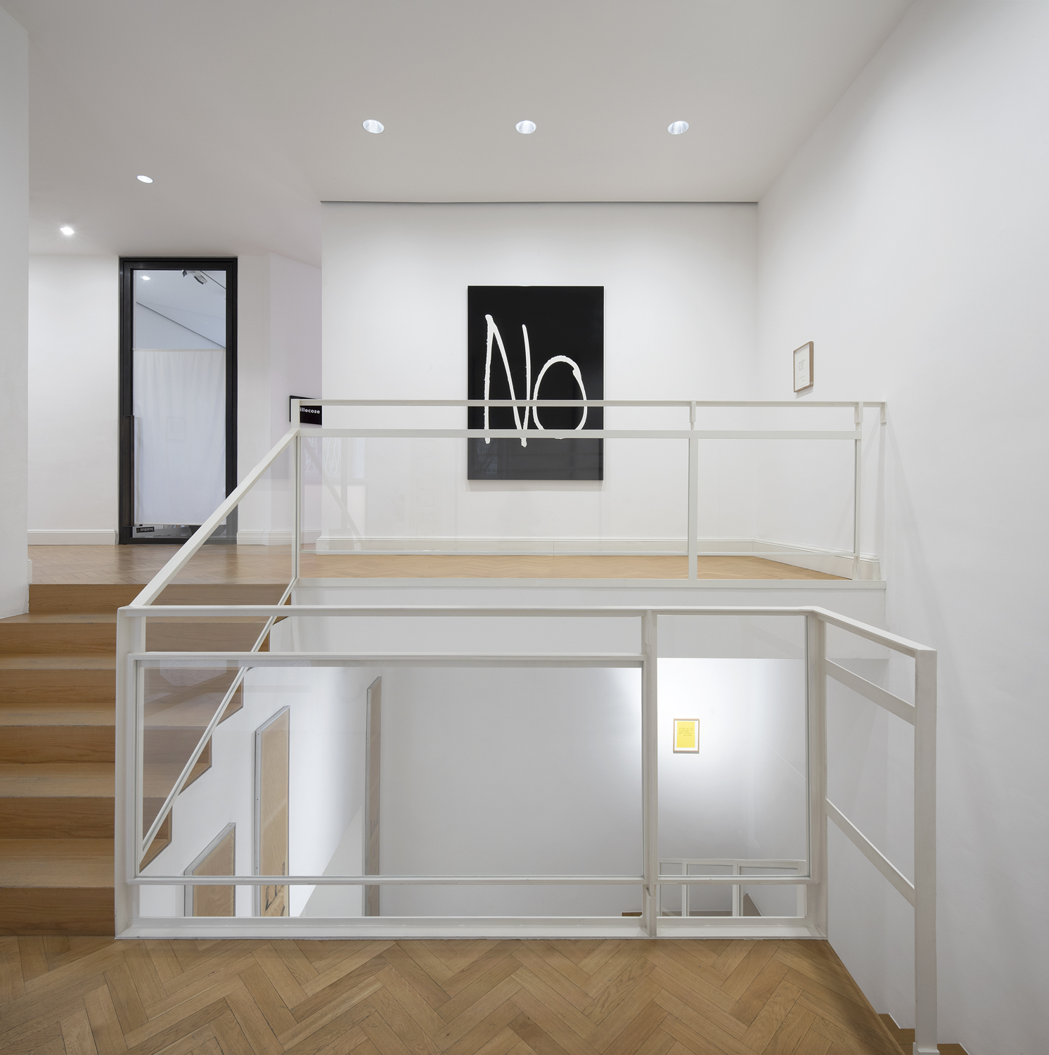 Installation view Duetto