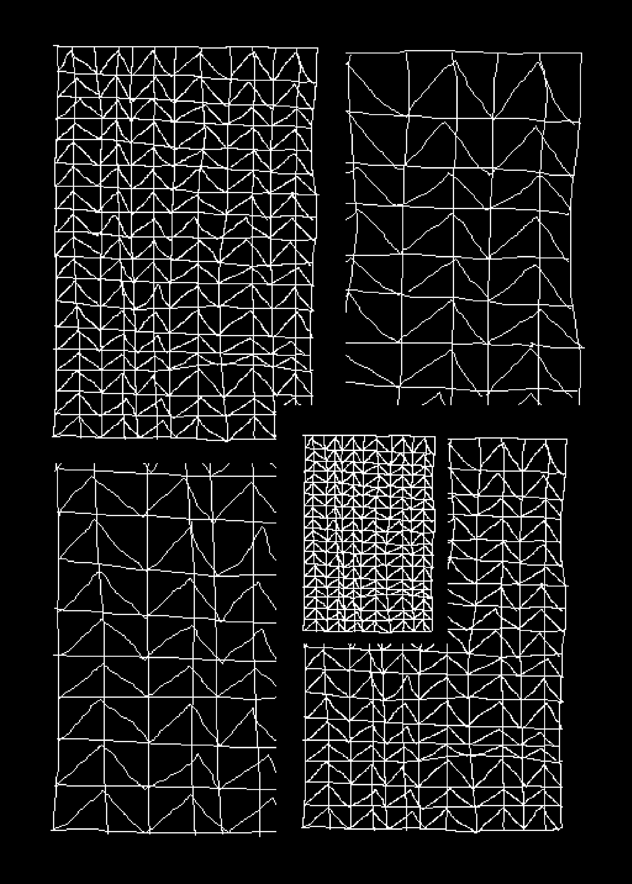 "Home Sweet Home / 12" Giclée fine art prints on Hahnemühle Watercolour paper / Variable dimensions / Edition of 6