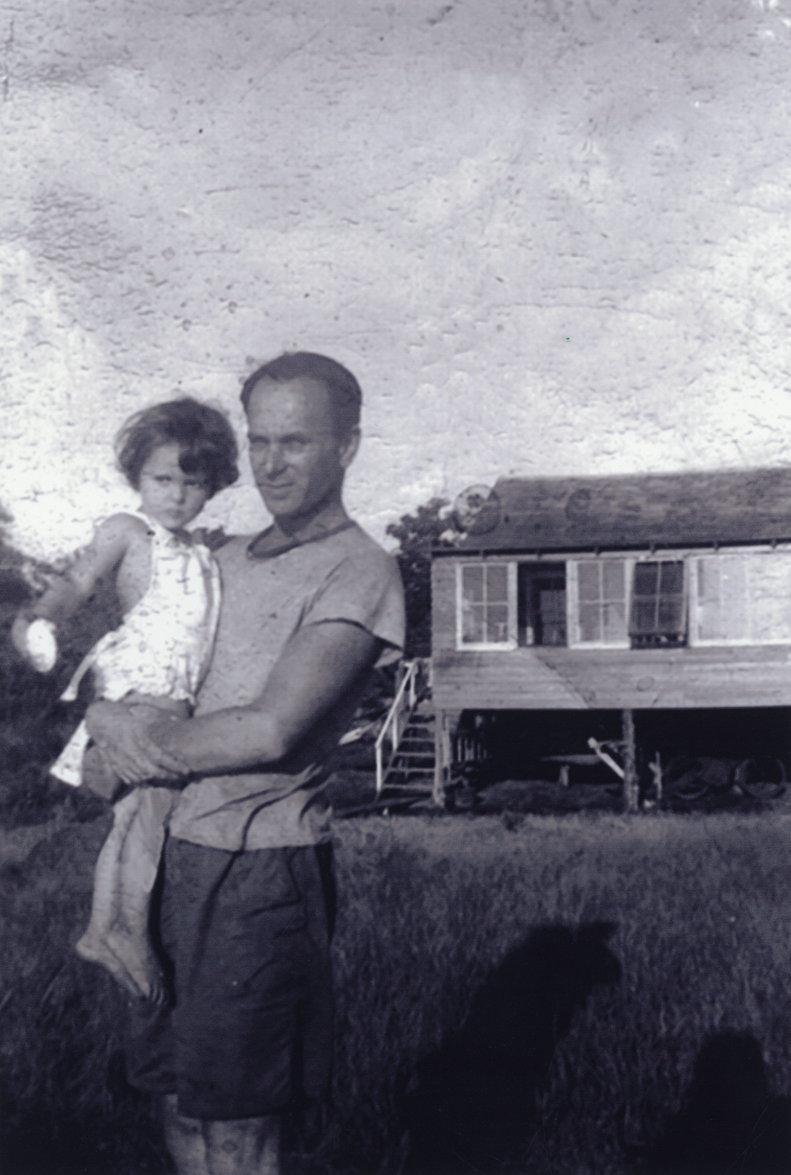 Kate & her father Ralph