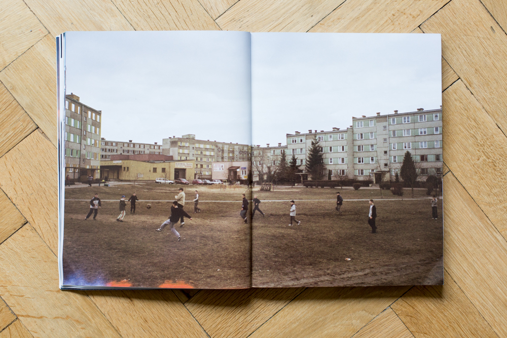 Spreads from Hunter Magazine