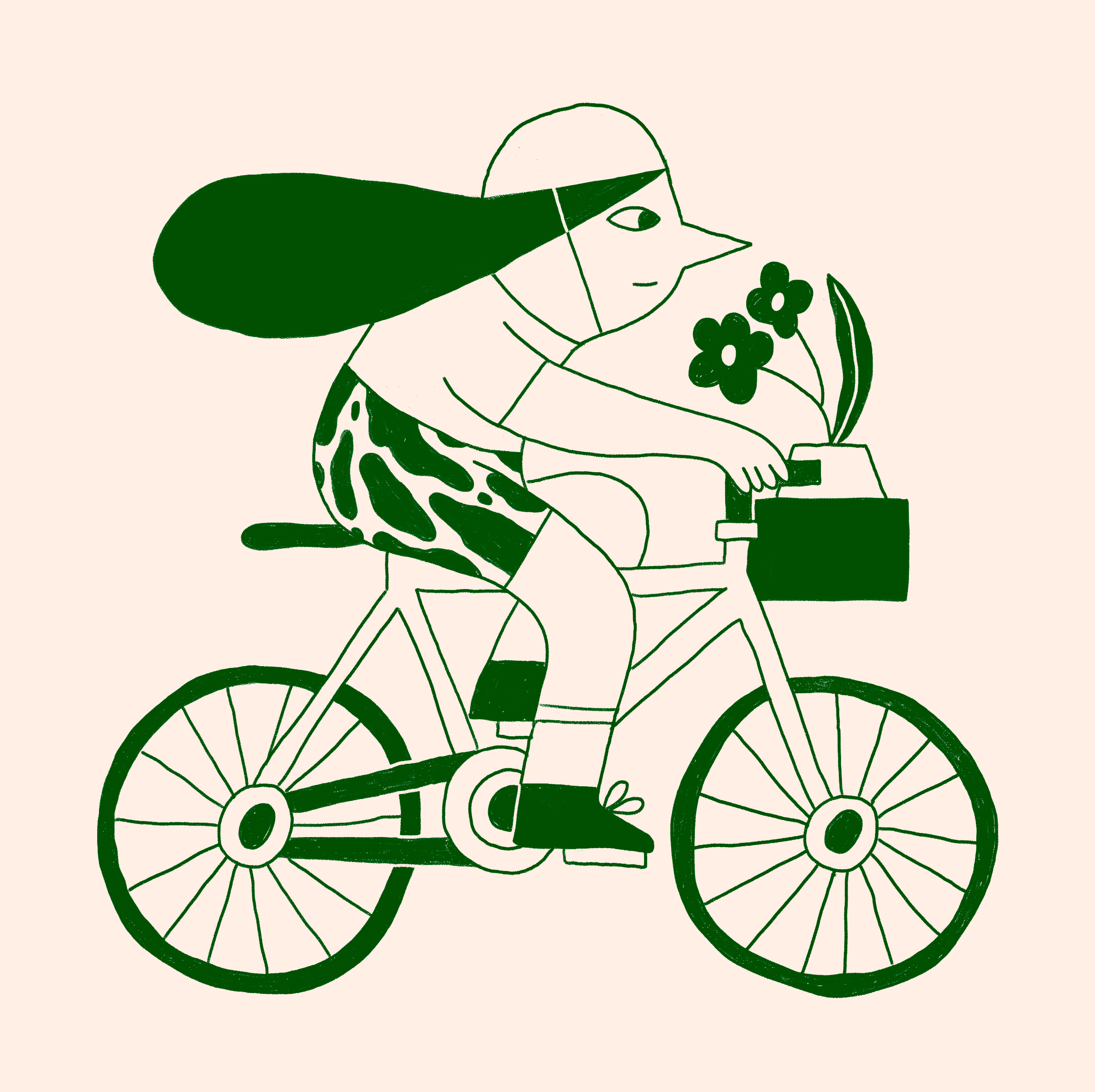 Summer holiday sketch | 2021