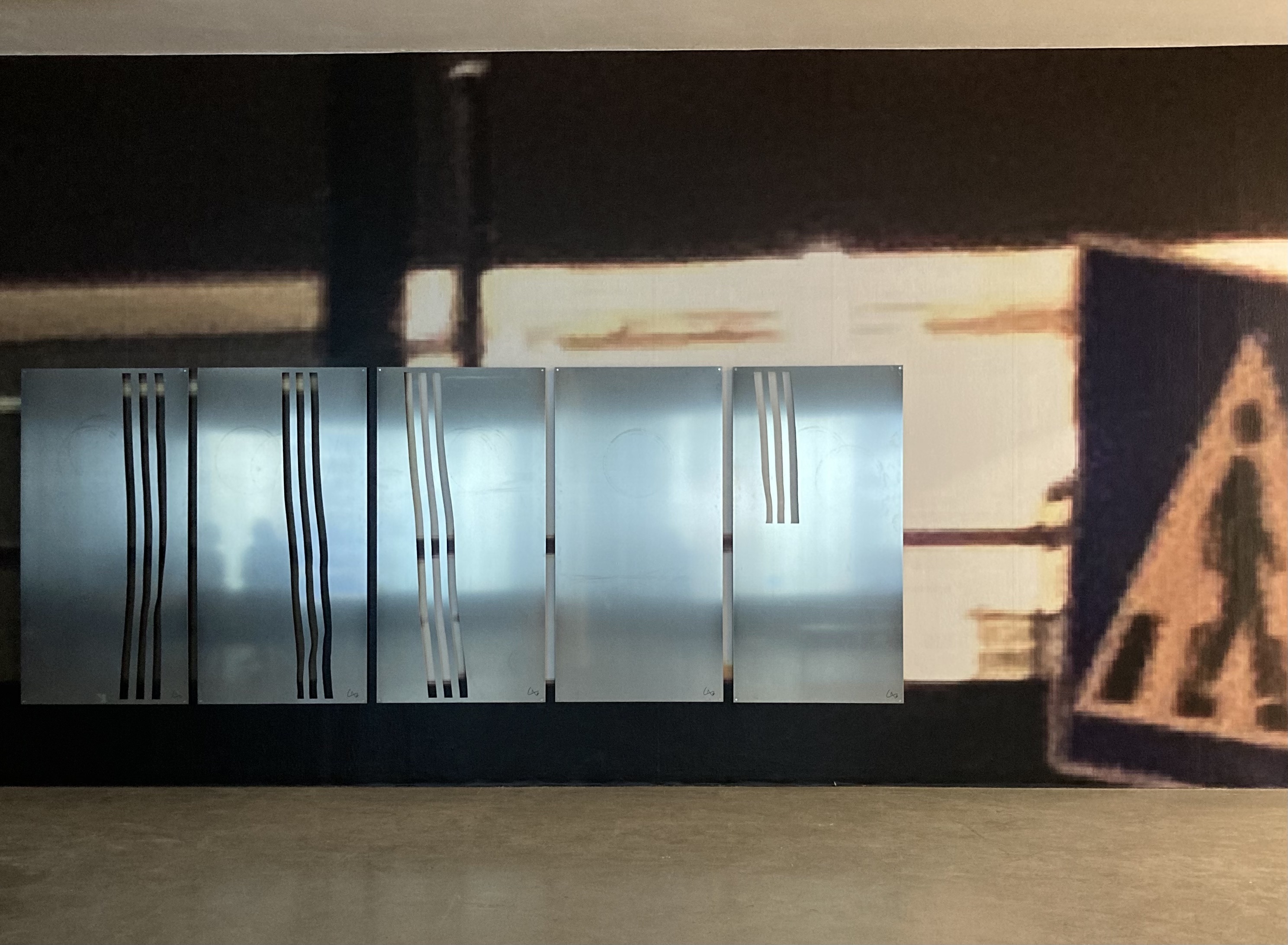 Cory Arcangel, Flying Foxes, Kunstverein in Hamburg (2022)