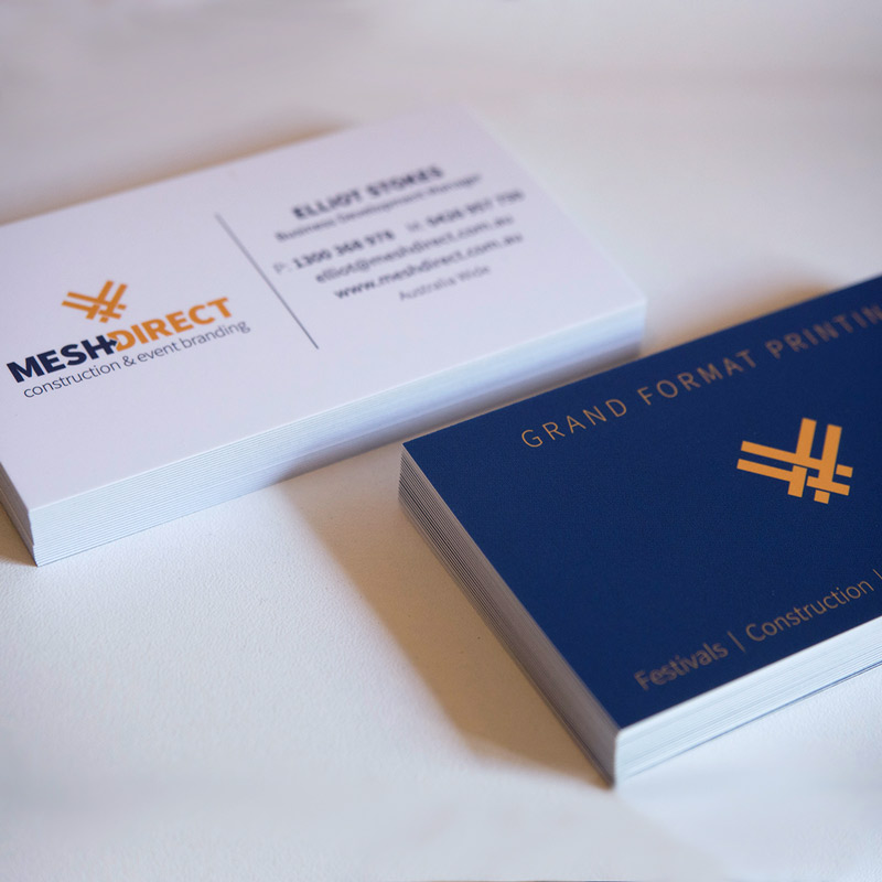 Client: Meshdirect Sydney | Business card