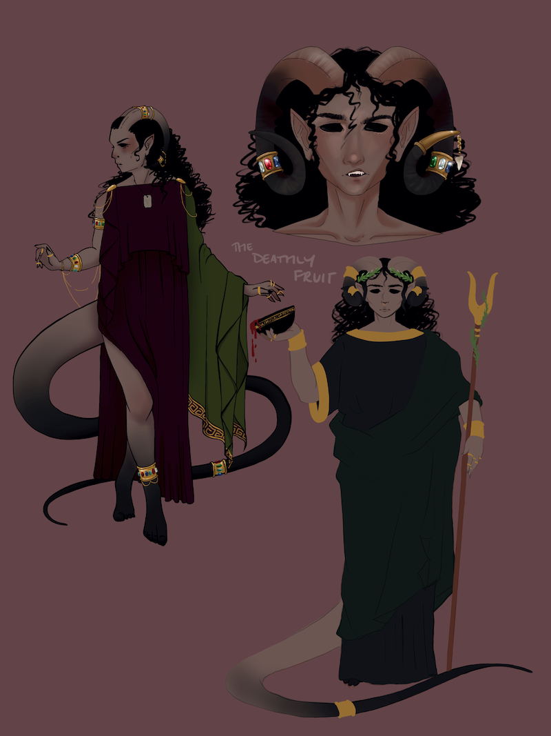 Deimos Character Study, 2022