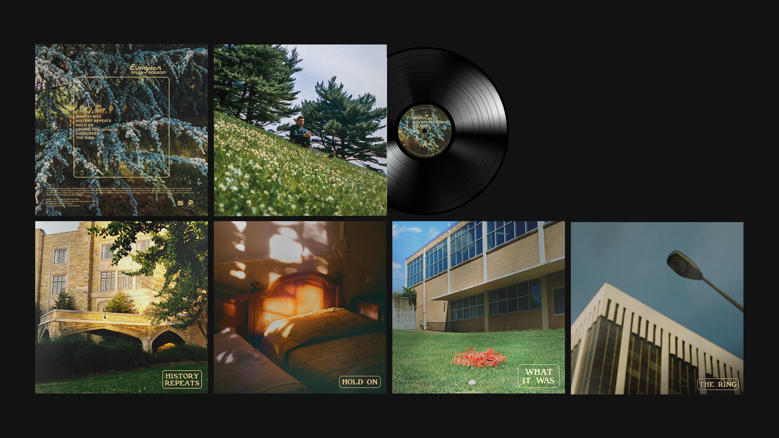 Evergreen EP (w/ singles), Dylan Rockoff, 2024