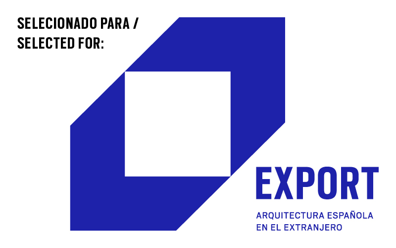 24/11/2014 - EVENEMENTFRES Architectes sera exposé à la fondation ICO à Madrid dans le cadre de l'exposition Export : Arquitectura española en el extranjero, du 24 février au 17 mai 2015