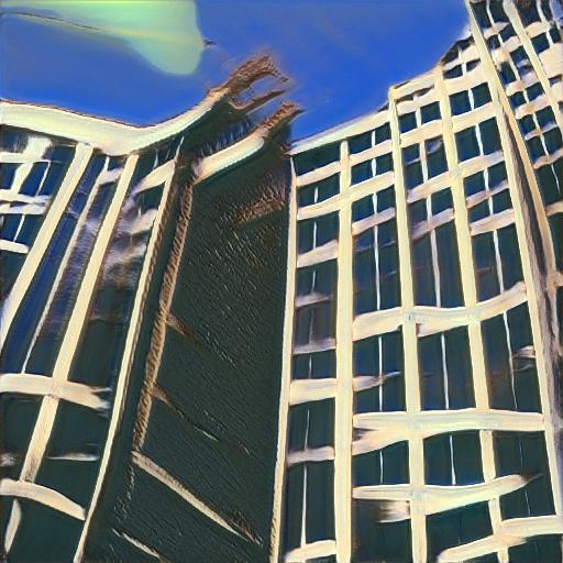 Brighton Buildings GAN Imagery