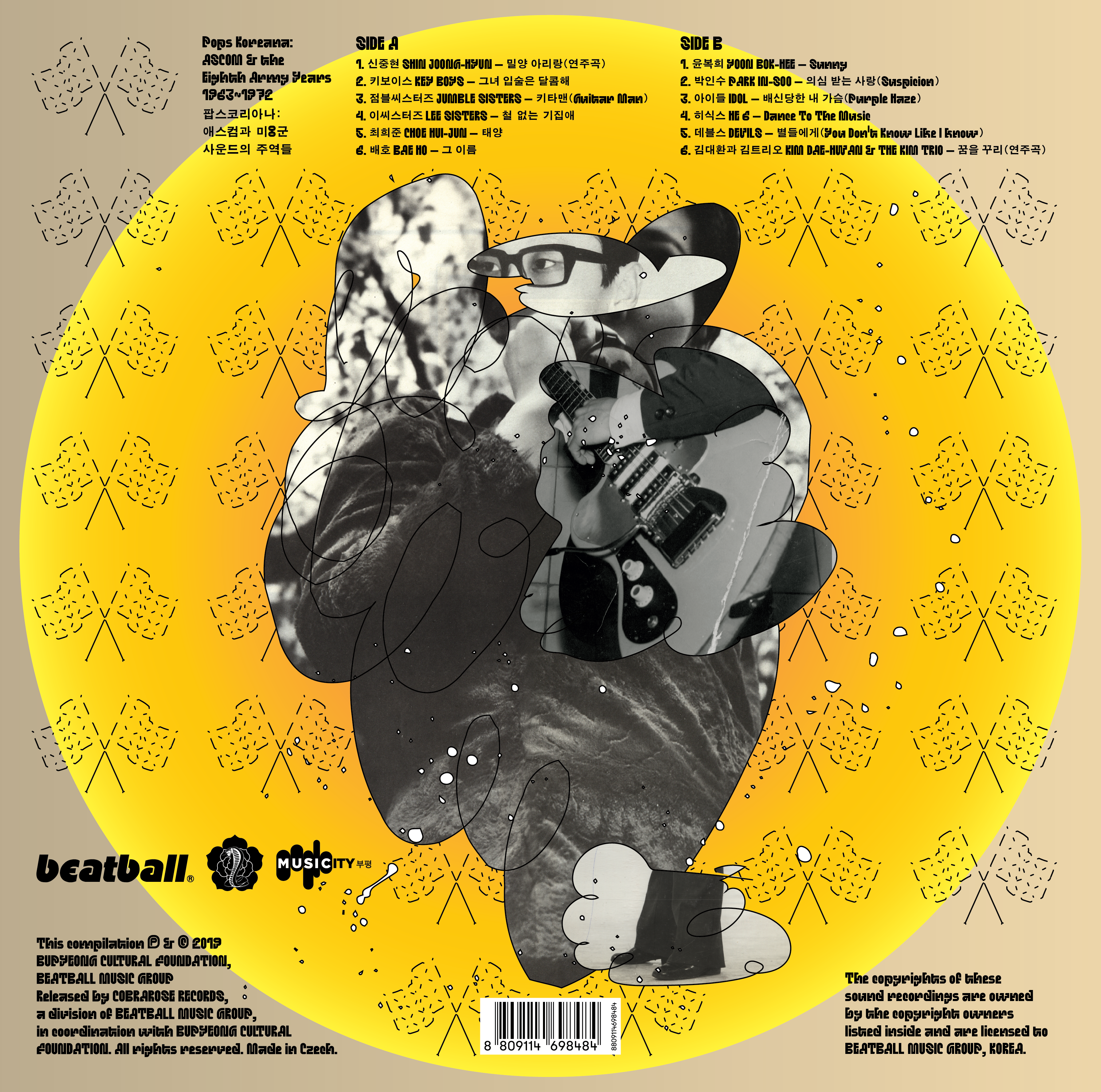 MUSIC GRAPHIC  Pops Koreana 1963–1972