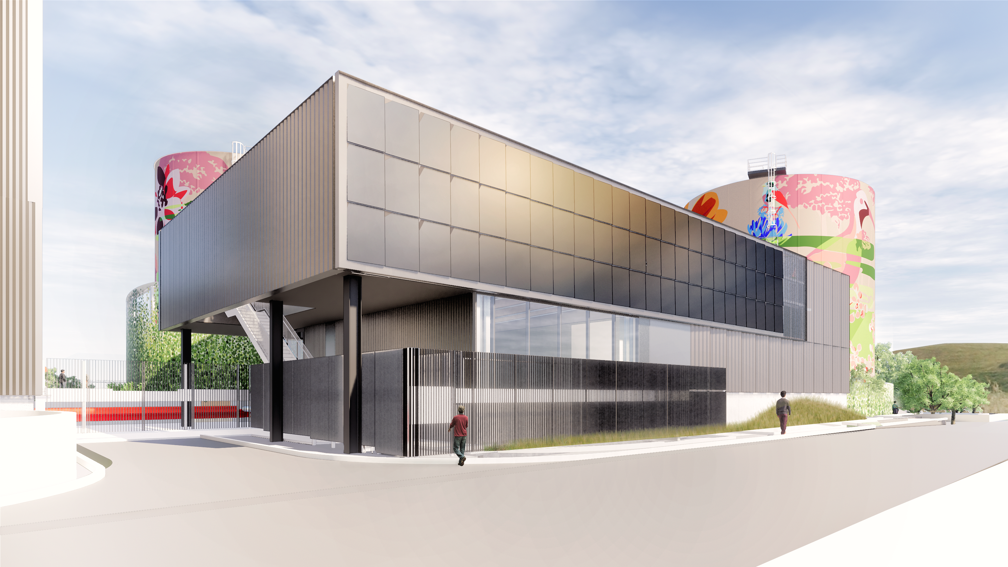 Estée Lauder Cogeneration Plant — Caples Jefferson Architects PC