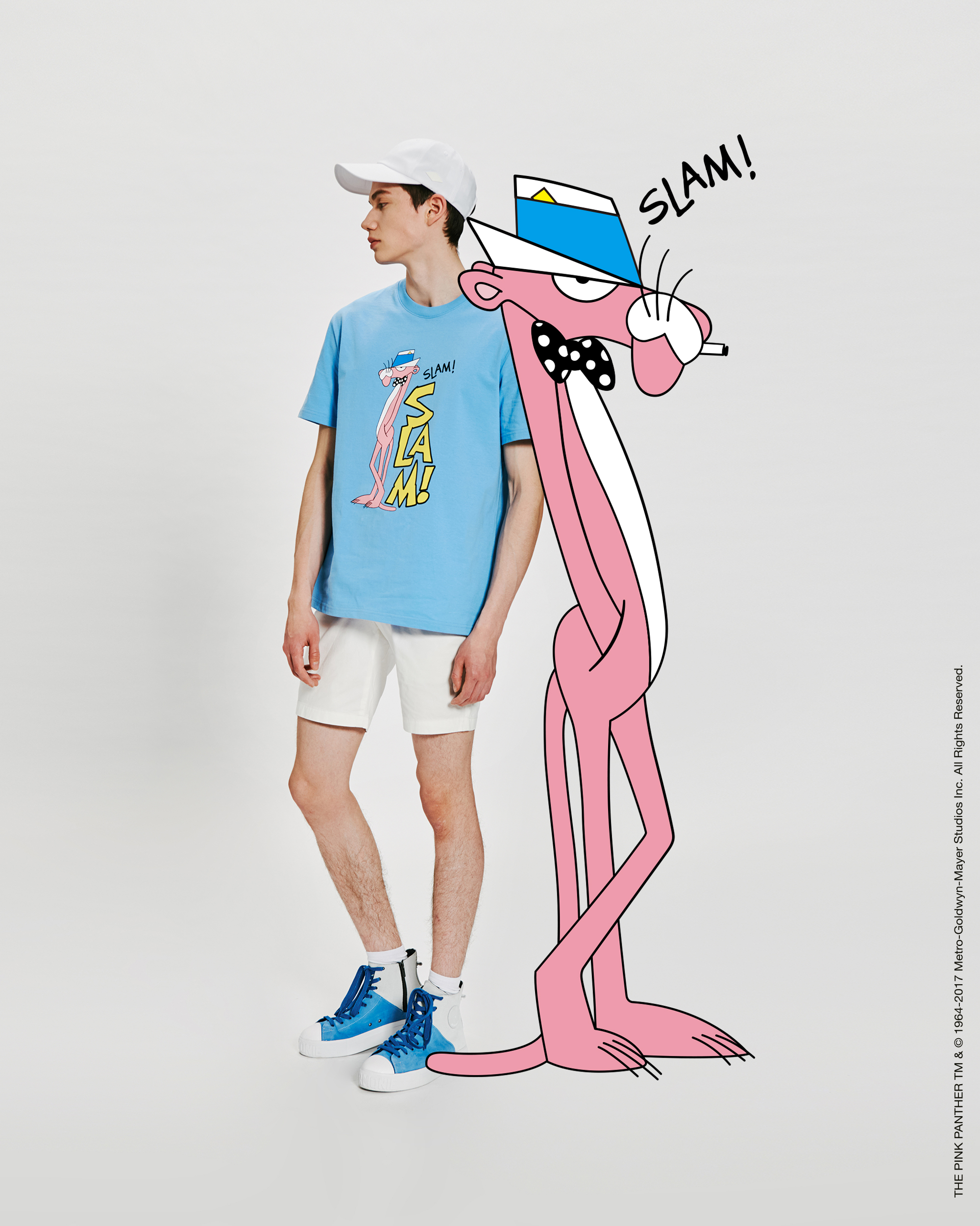 Stereo Vinyls® x Pink Panther Lookbook - Jae Huh & Co.