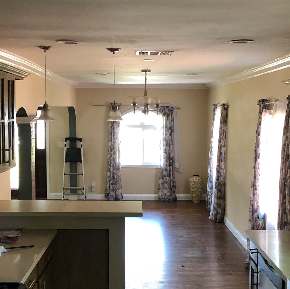 Kitchen (After/Before)