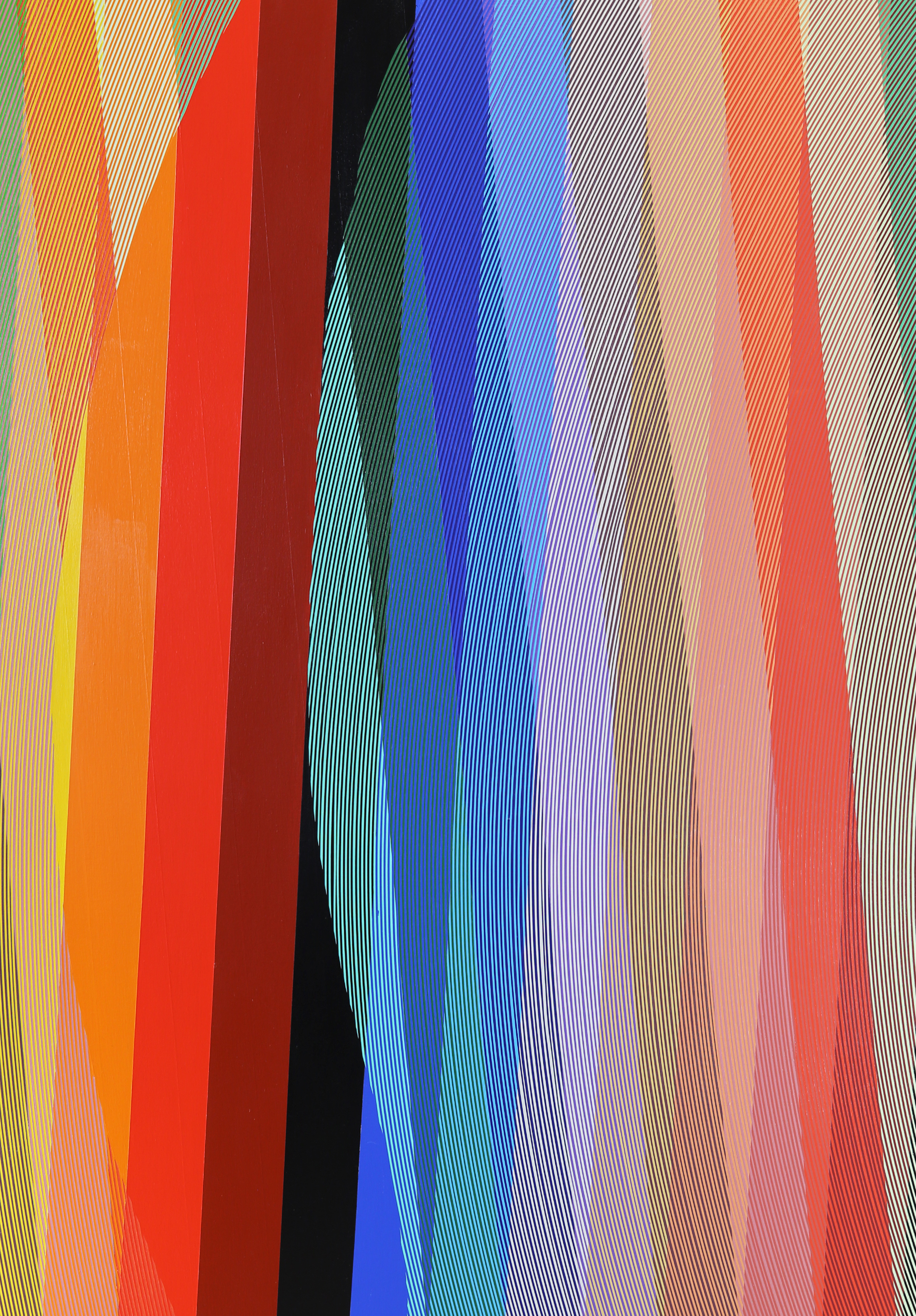 Delimbo Gallery 2017 Color Test 2 Acrylic on Canvas 104x148.5cm