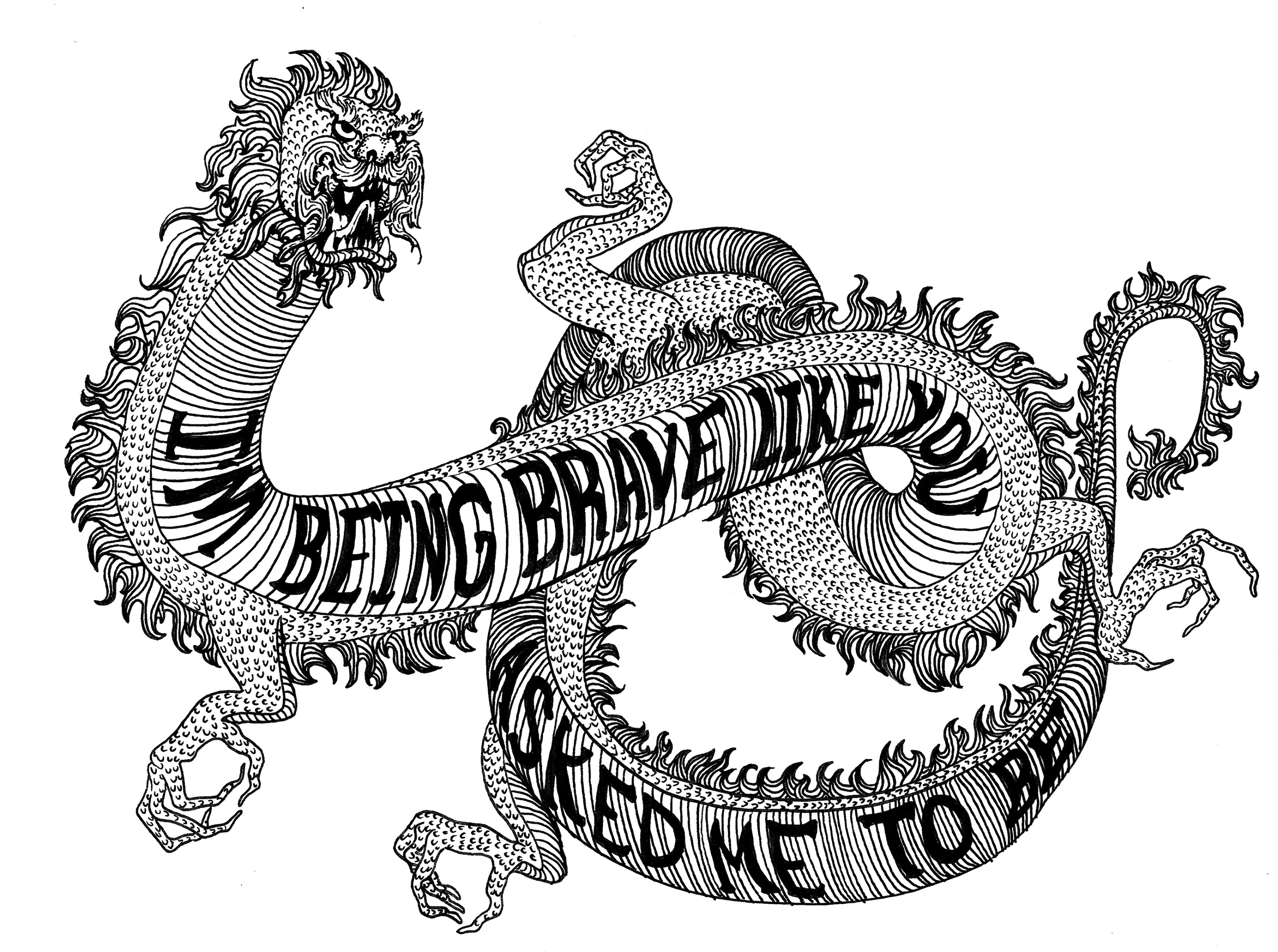 "Being Brave"