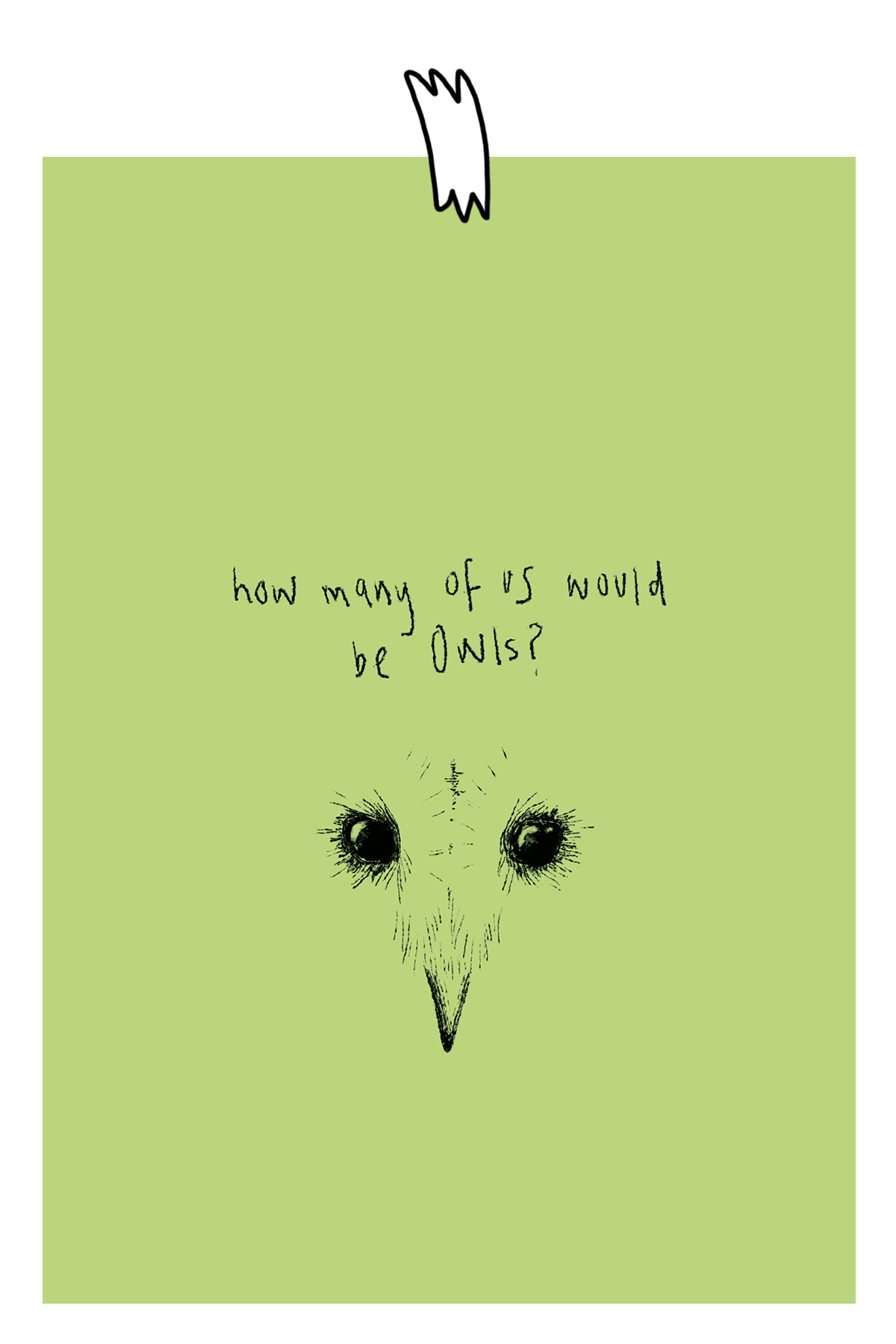 Owls Zine