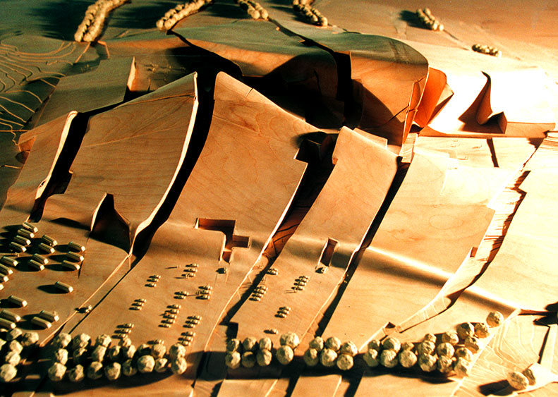 Galicia City of Culture | Peter Eisenman