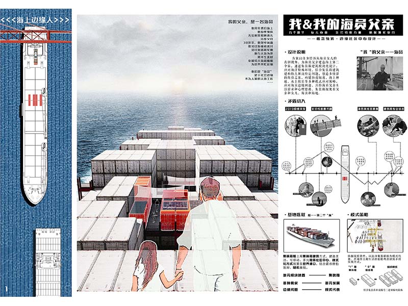 我和我的海员父亲三年级