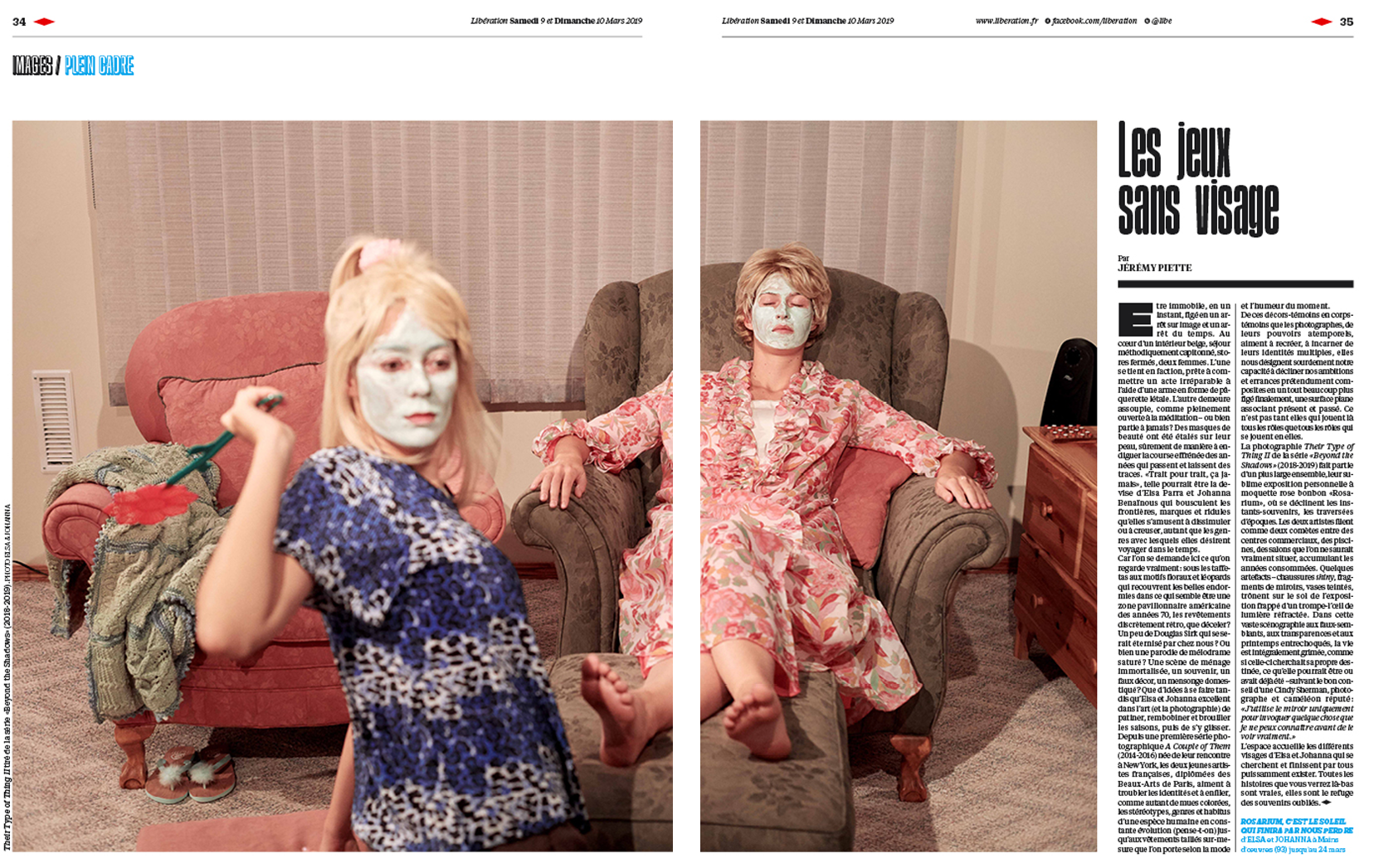 Lib&eacute;ration &ndash; Mar 2019