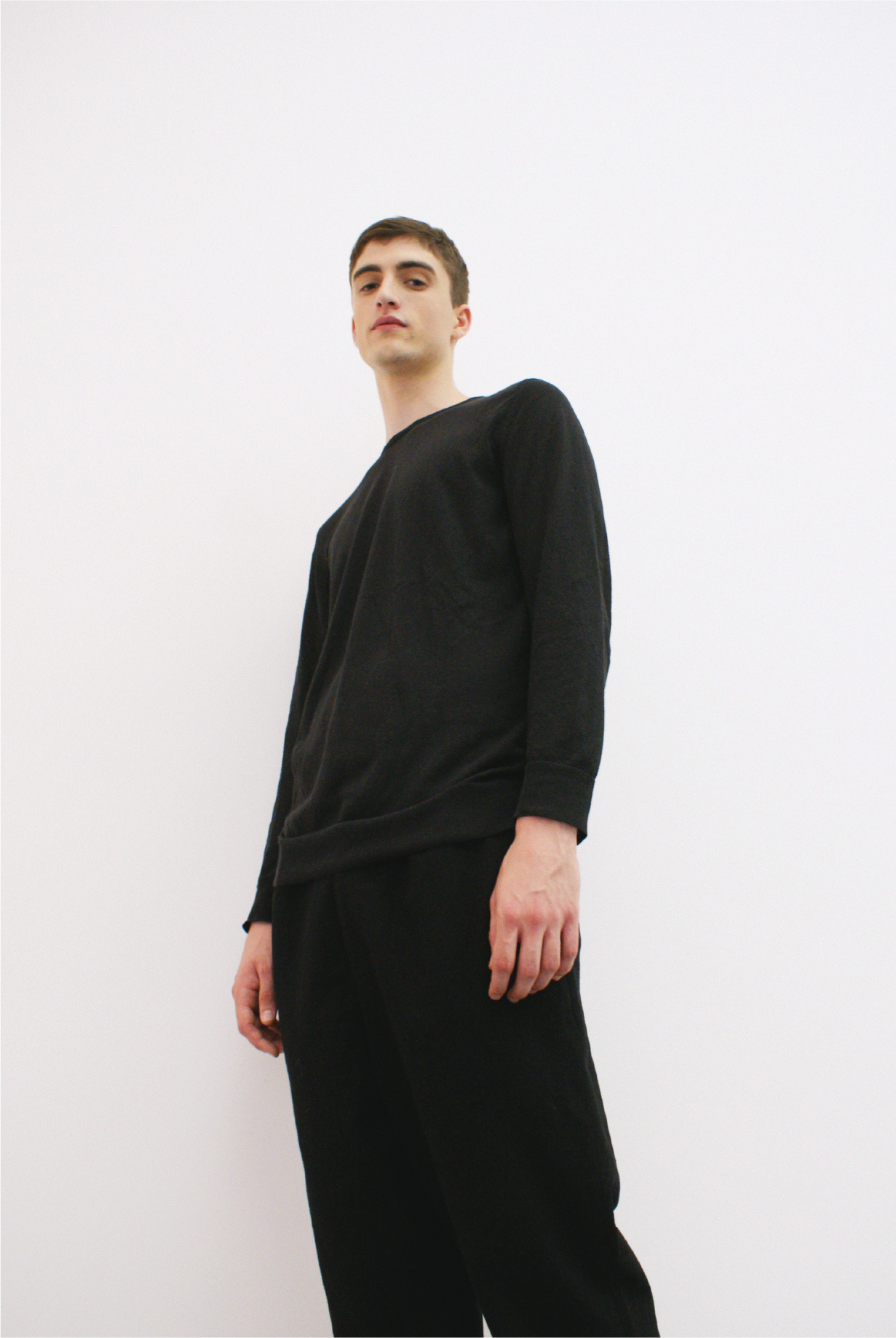 HELMUT LANG NYLON SWEATSHIRT Out of stock