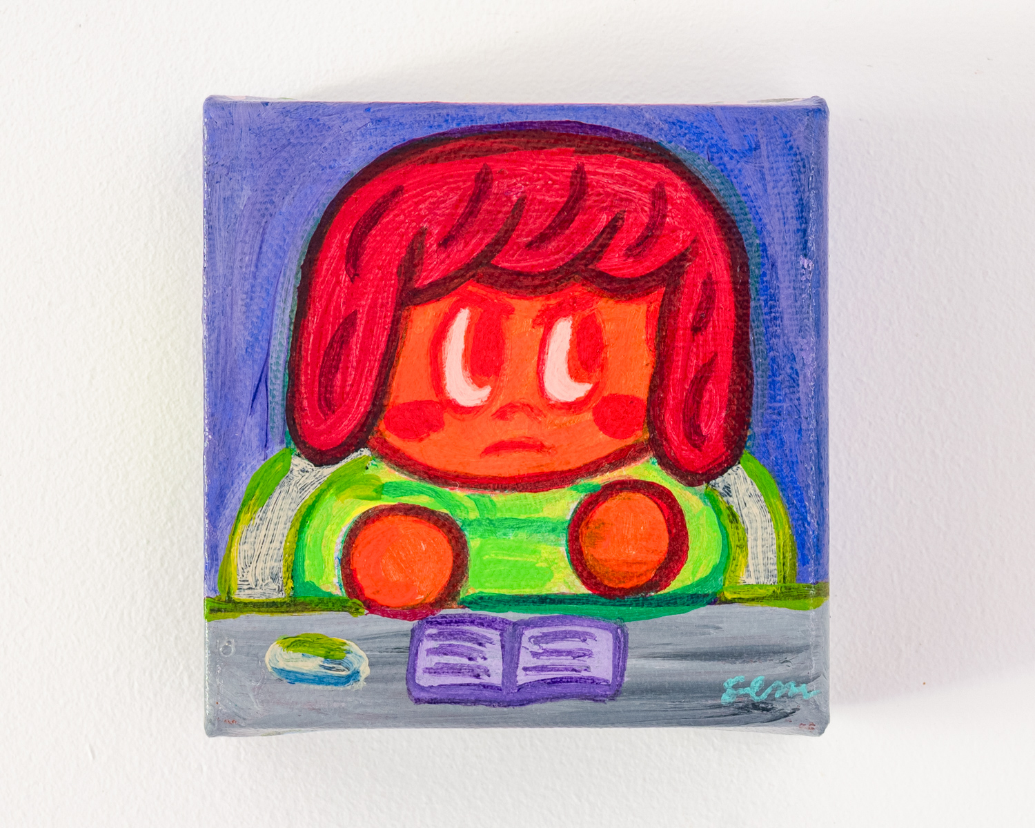 M I S T A K E < 25 - 5 > Painted in Mullumbimby 2025 ⟡ SOLD