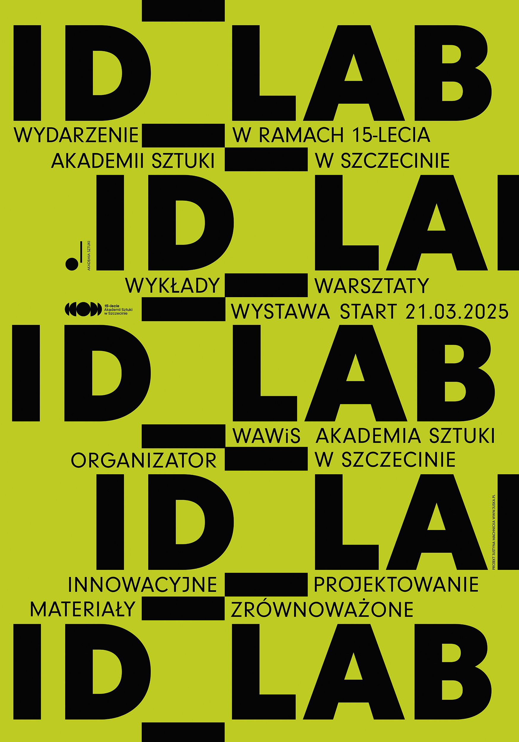 Workshops, Lectures, Exhibition ID_LAB, March 2025