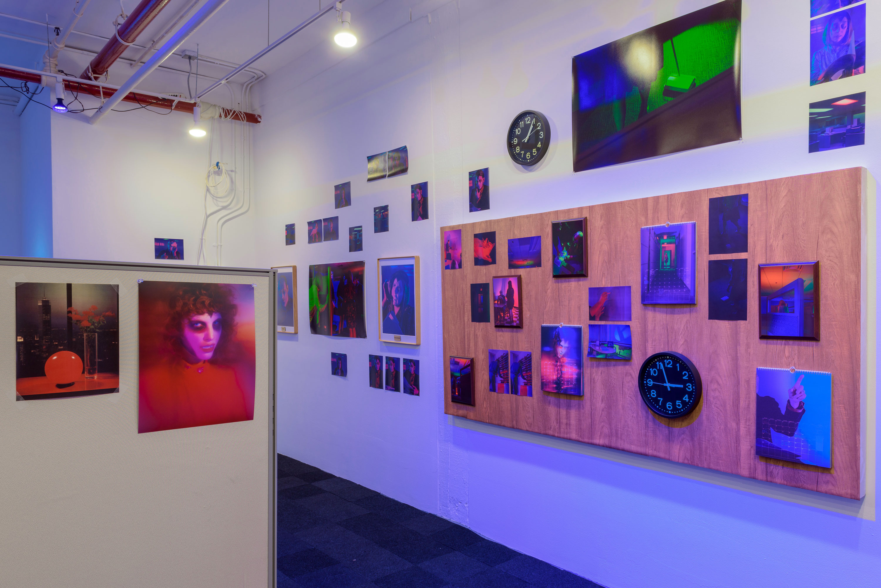 Target Audience (Installation View) at Brooklyn Fire Proof, NY