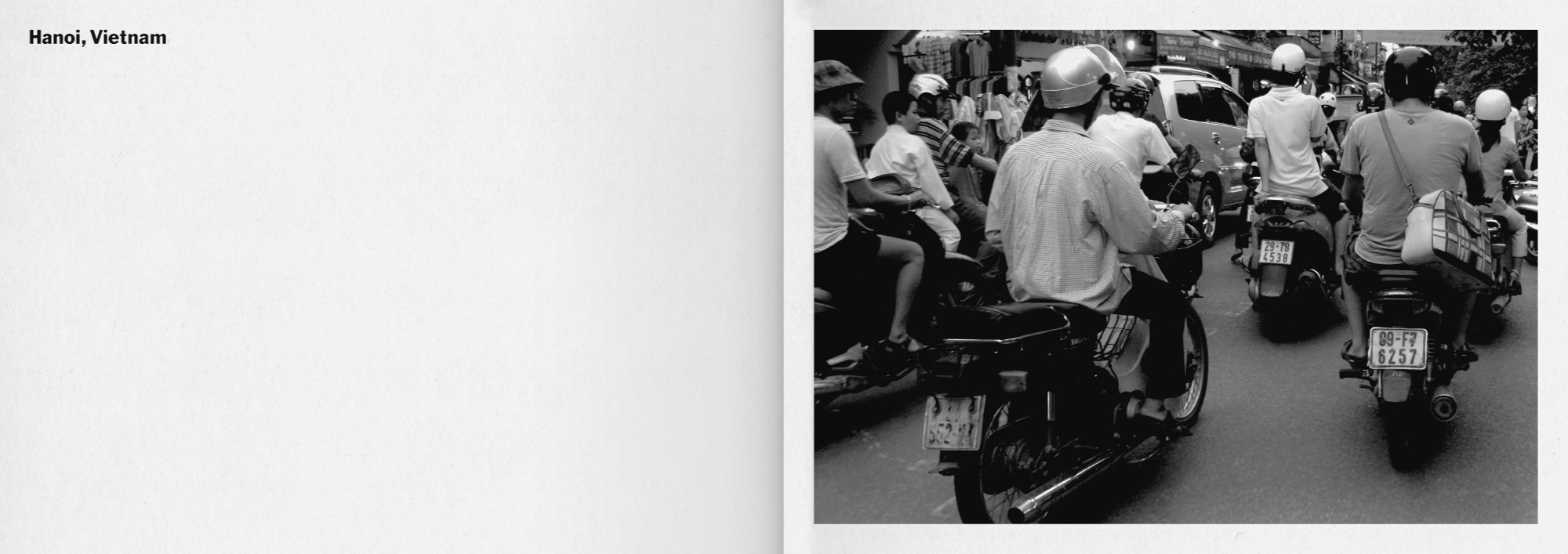 Lejanos —Distant— because they portray places many miles away like Cuba, Jordan, Syria or Vietnam and were taken between 2008 and 2010. Disparos —Shots— because they are not part of a series or tell a specific story, but rather twelve single photographs that should be viewed individually