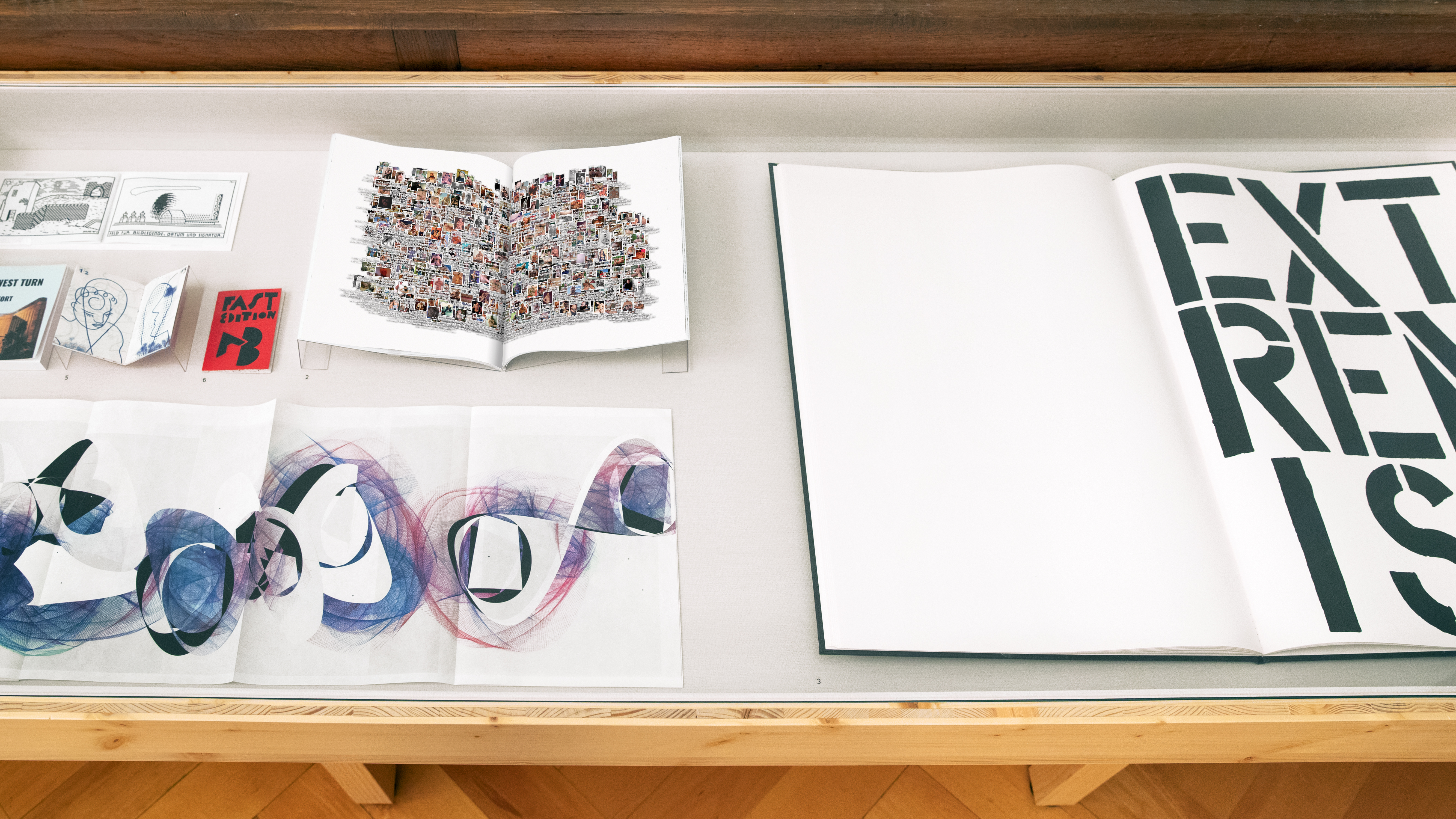 book, exhibition view, ETH Zurich, 2019