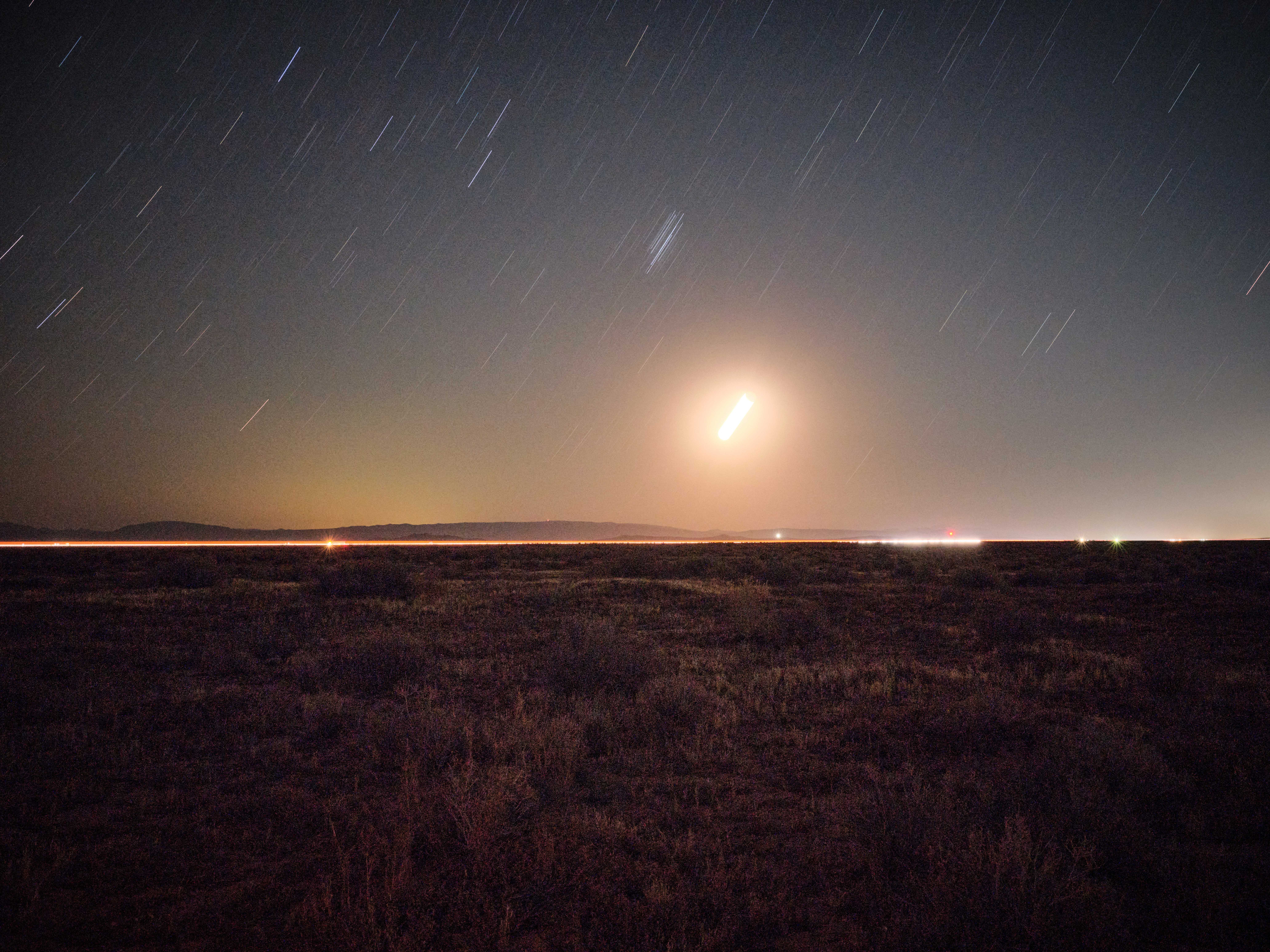 2020, MOJAVE MOONBURN