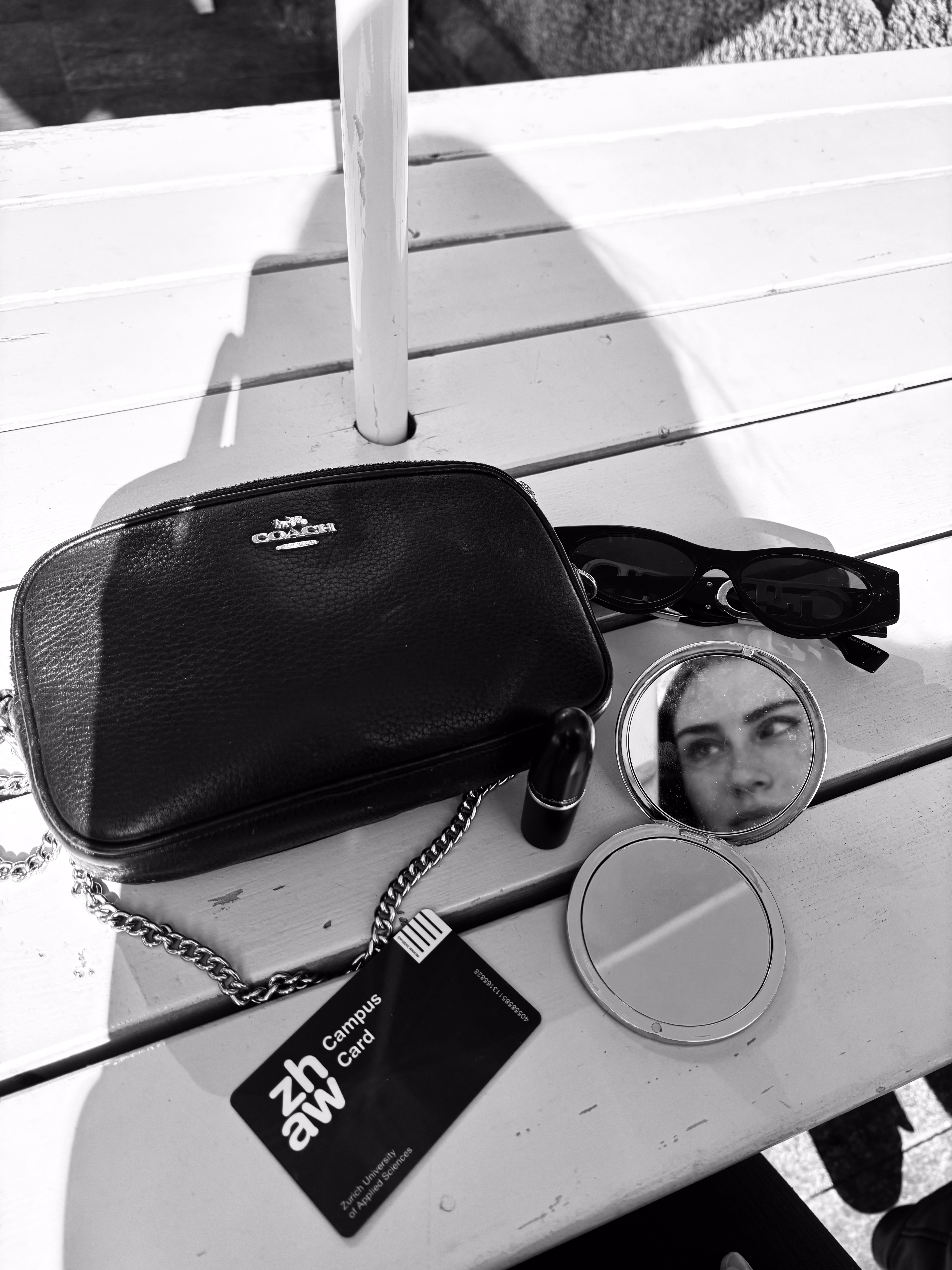 Self-Portrait, Noemi Funk, Winterthur, 2024