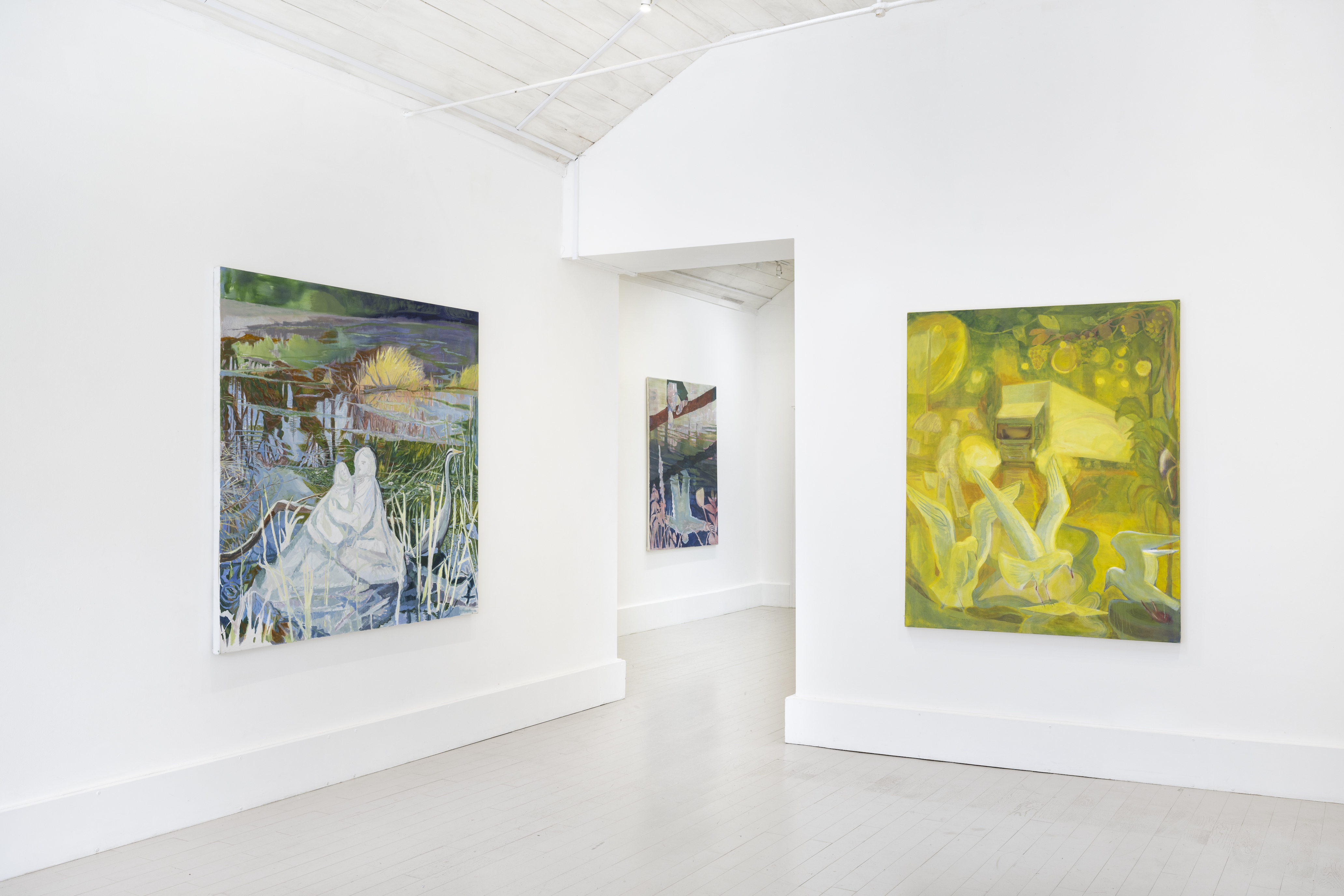 Keep on trucking at Benjamin Parsons Gallery 2024