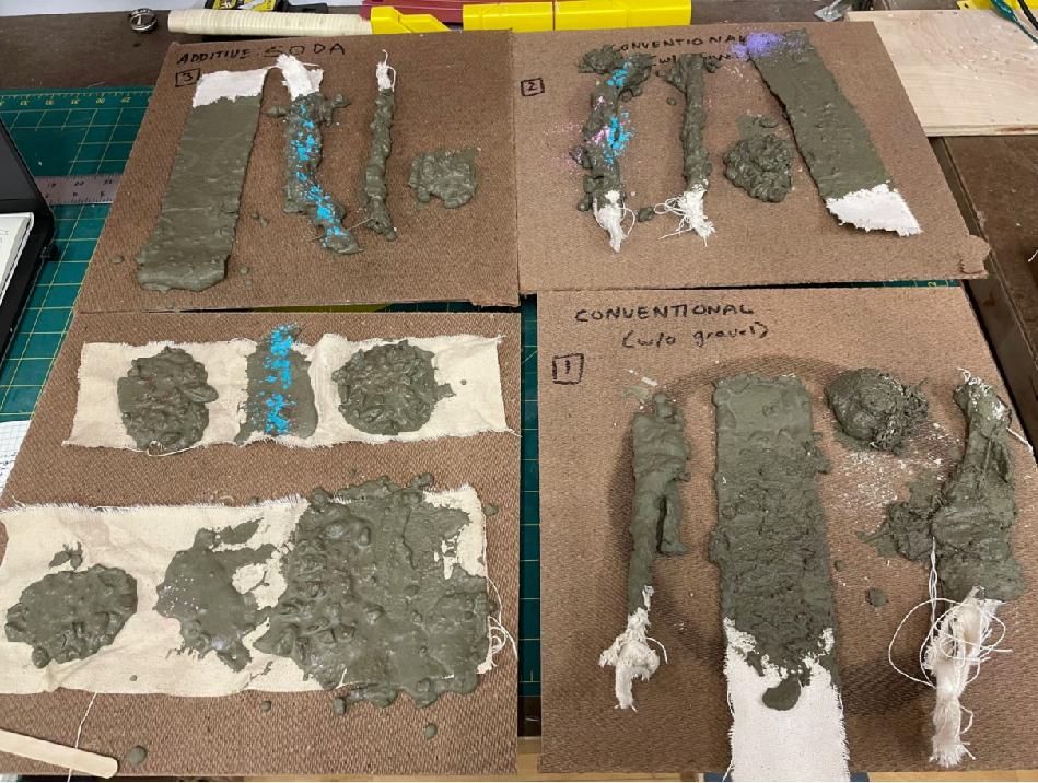 Brush/ dip onto fabric