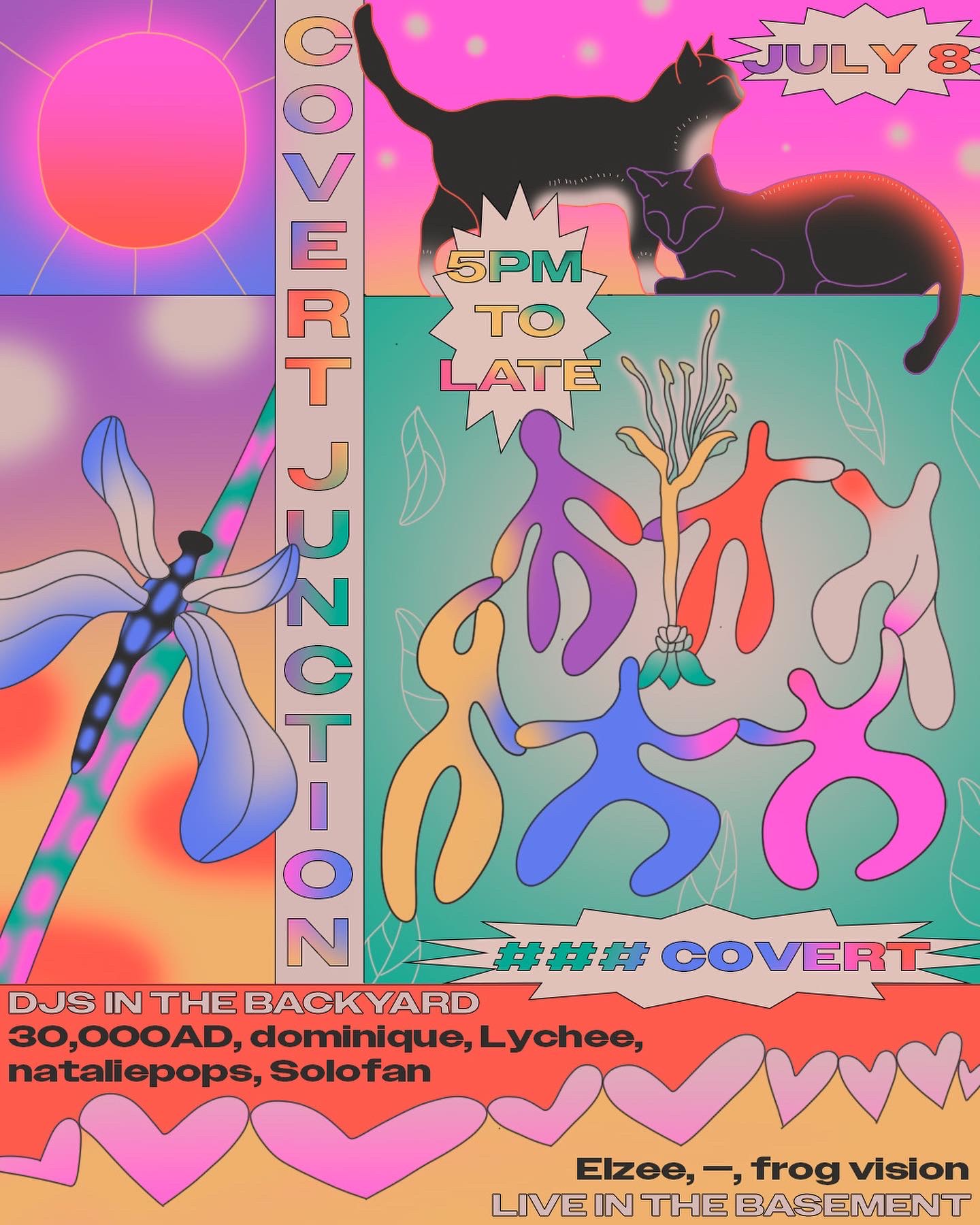 Covert Junction, Digital, 2022