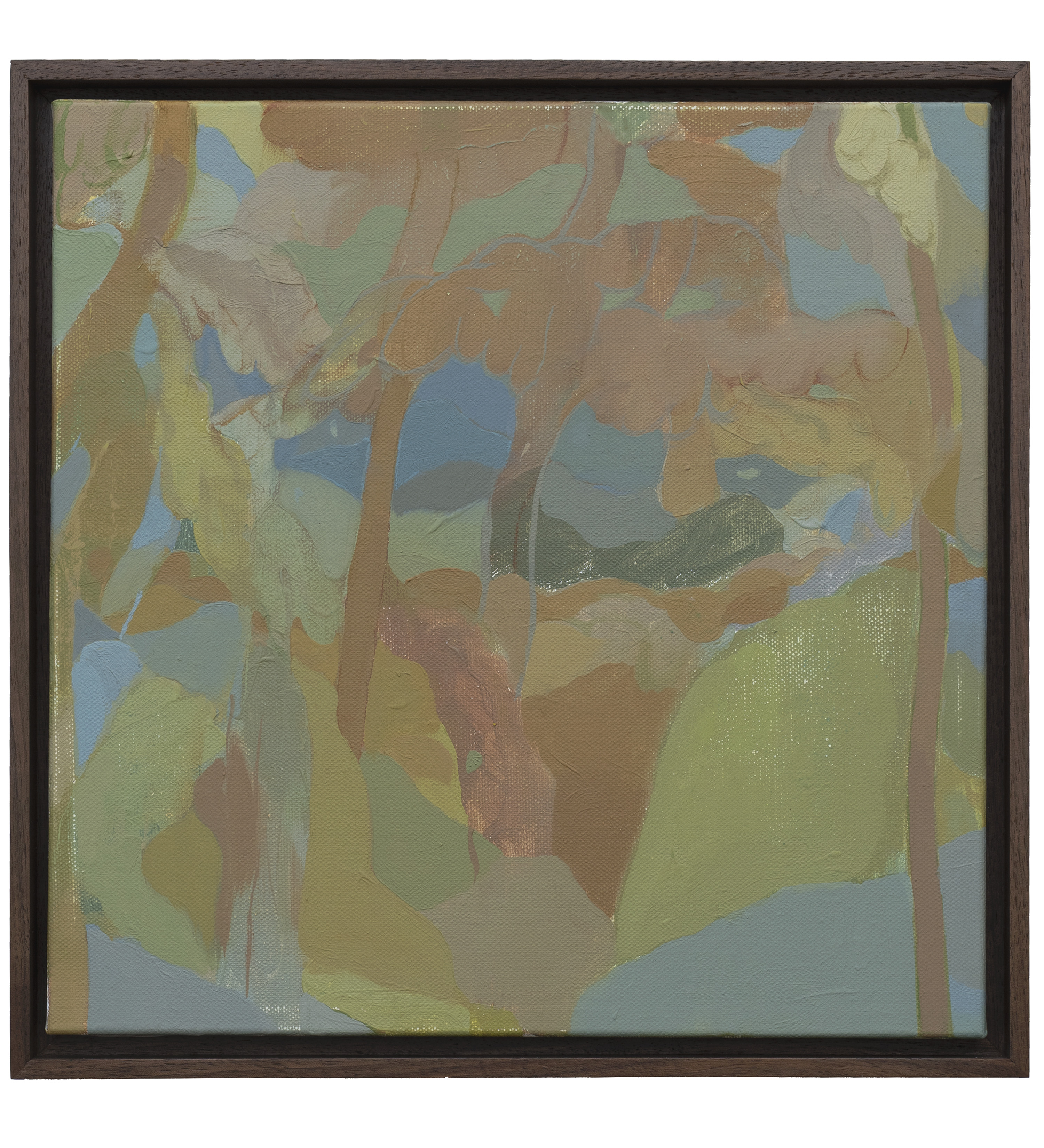 Anniversary, Oil on Canvas, 12 x 12," 2019