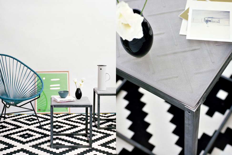 Le travail de l'architecte et designer Mathieu Lenorman.