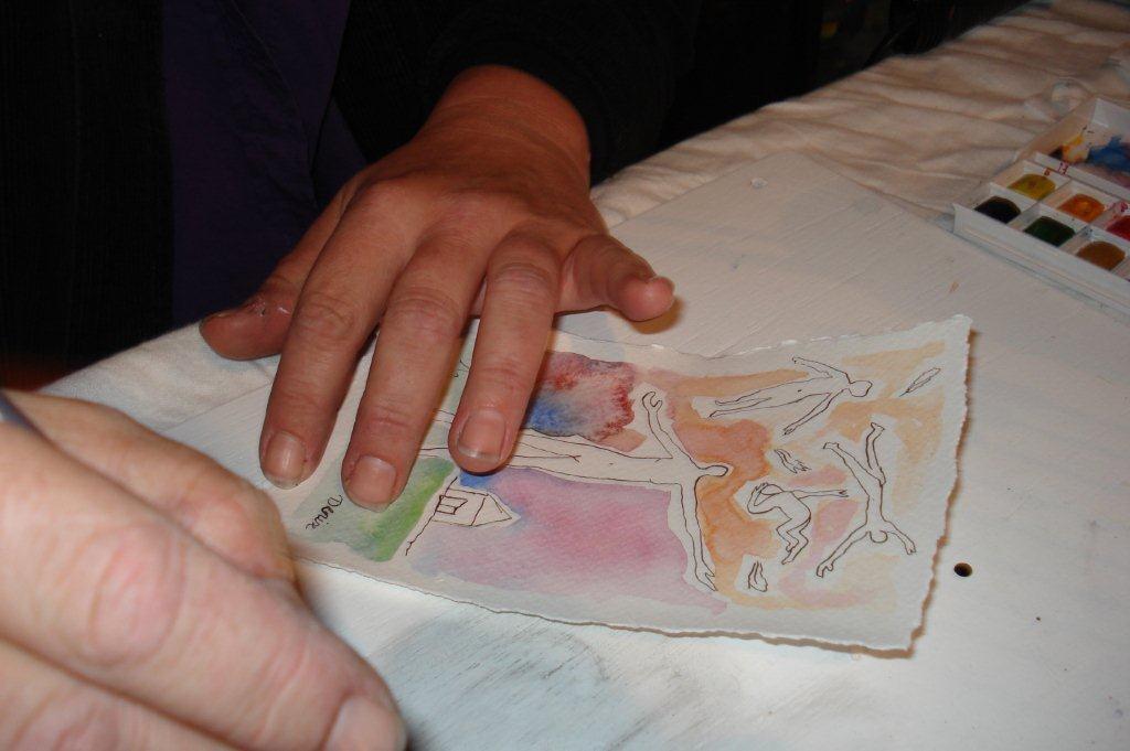 De kunstenaar als instrument