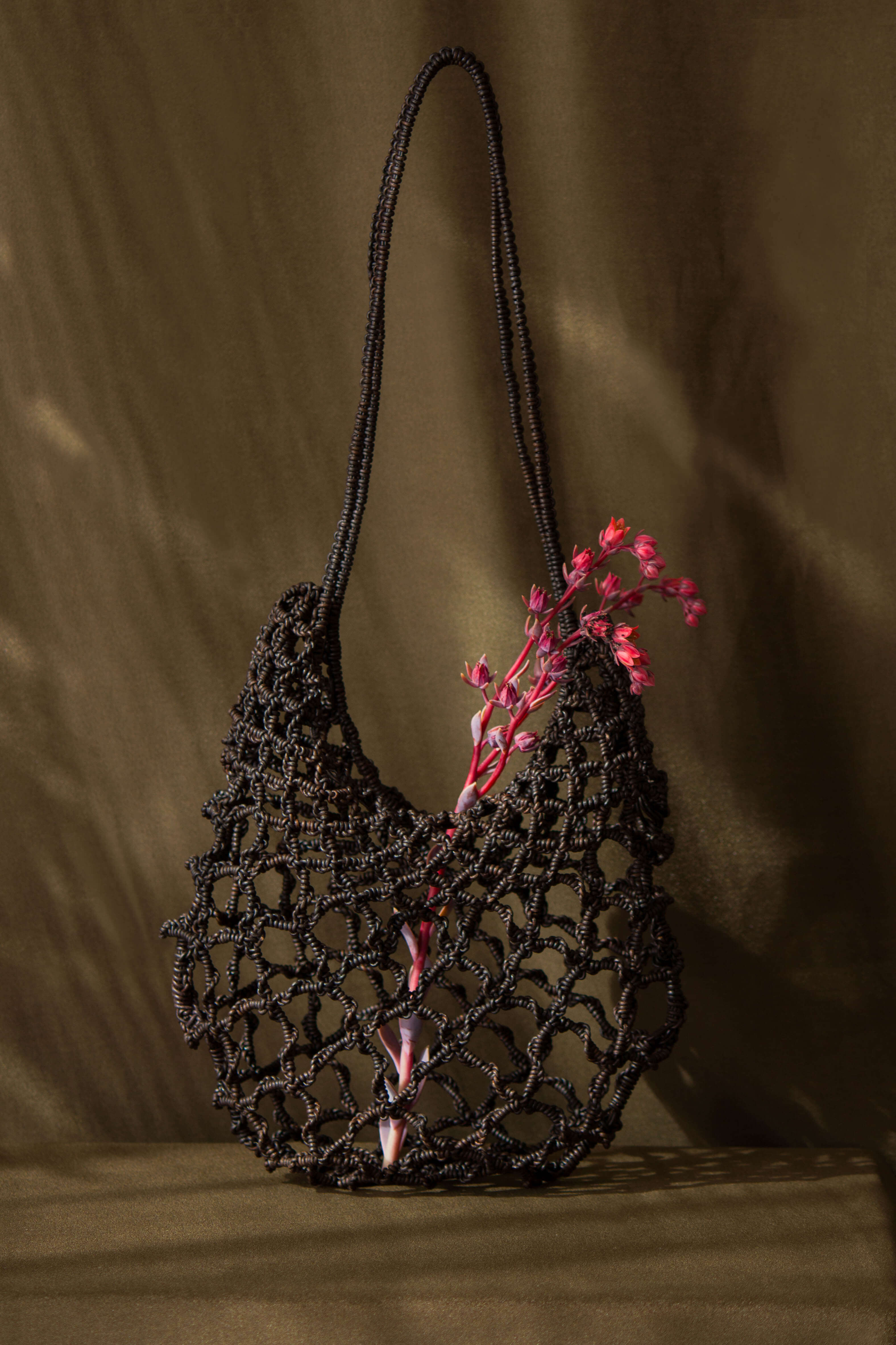 INGA BUCKET [ nero ] €330