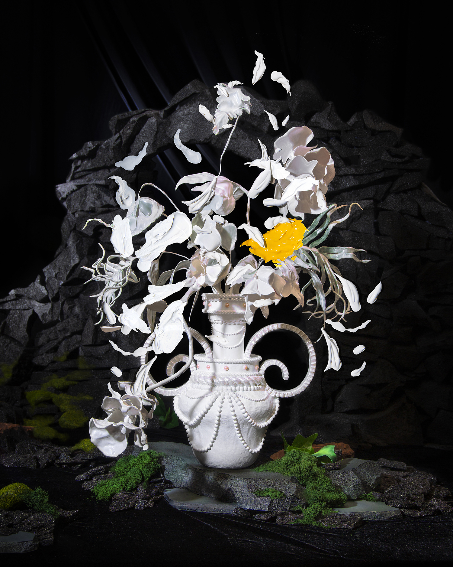 Floral Sculptures